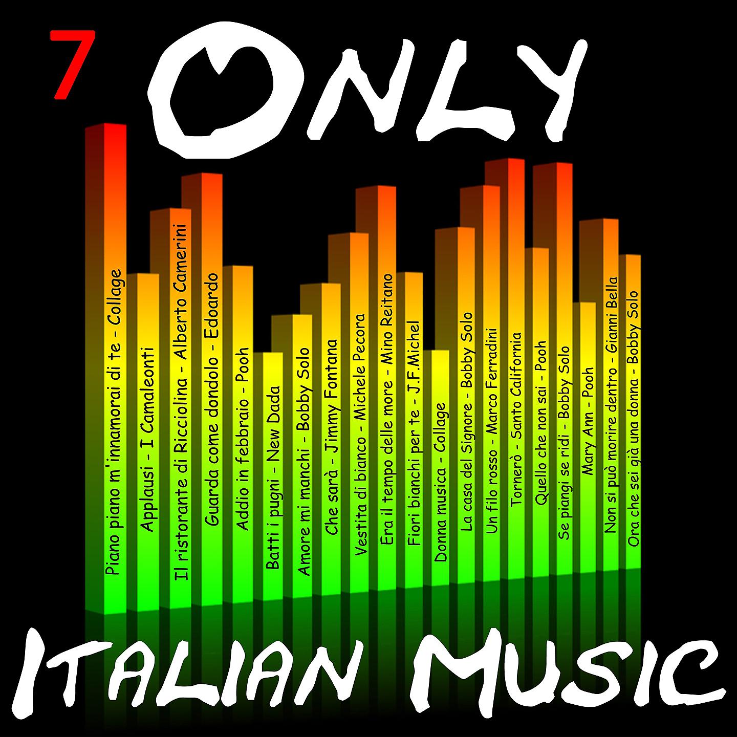 Постер альбома Only Italian Music Vol.7