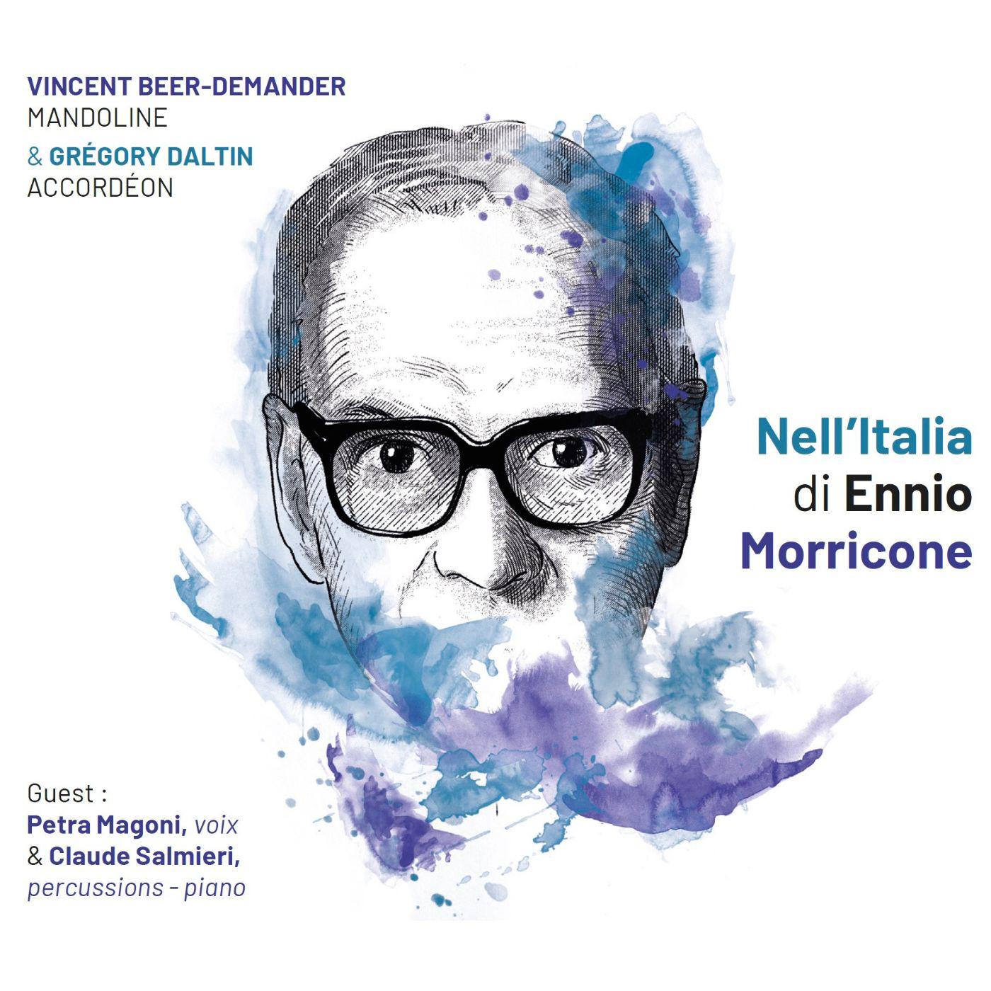 Постер альбома Nell'Italie di Ennio Morricone