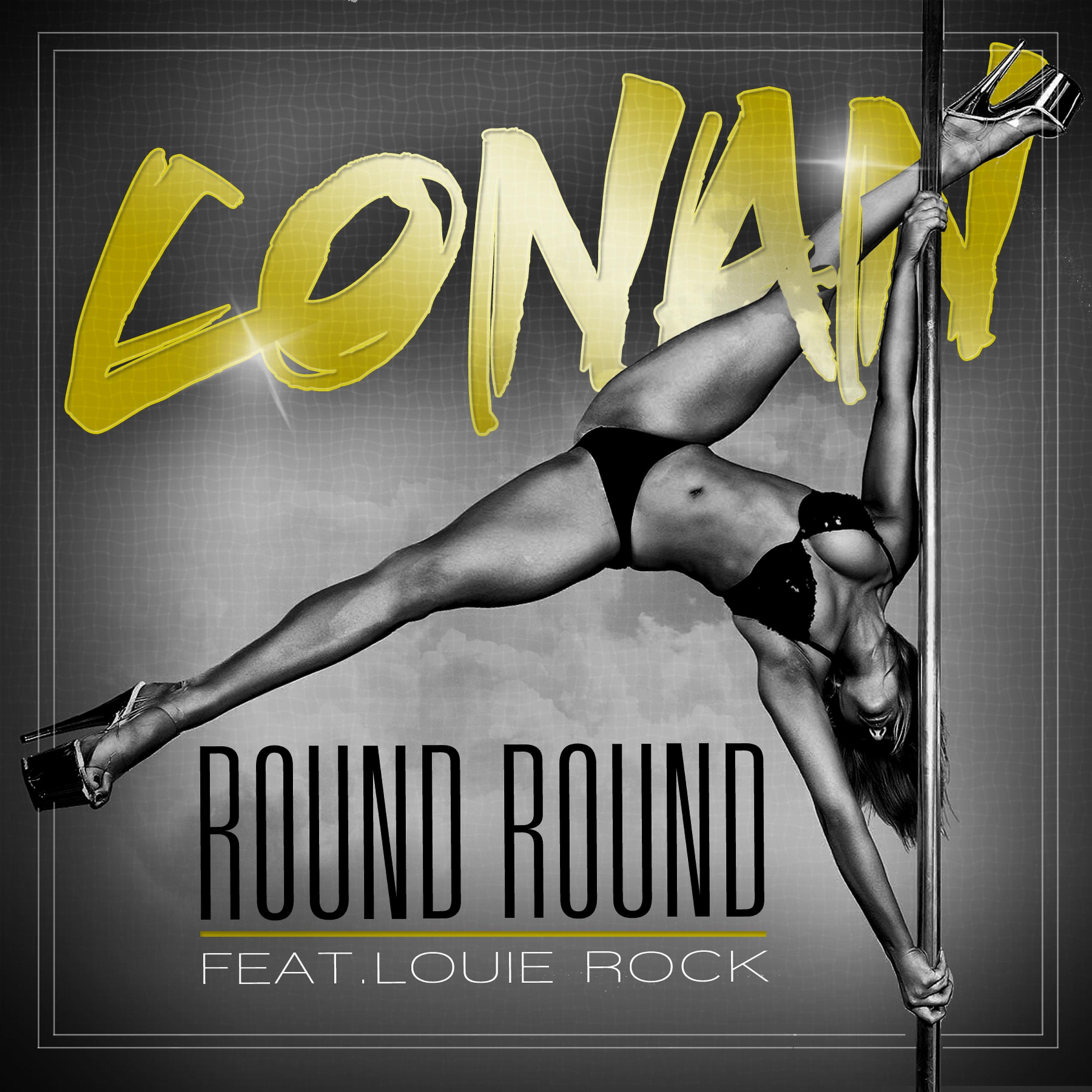 Постер альбома Round Round (feat. Louie Rock) - Single