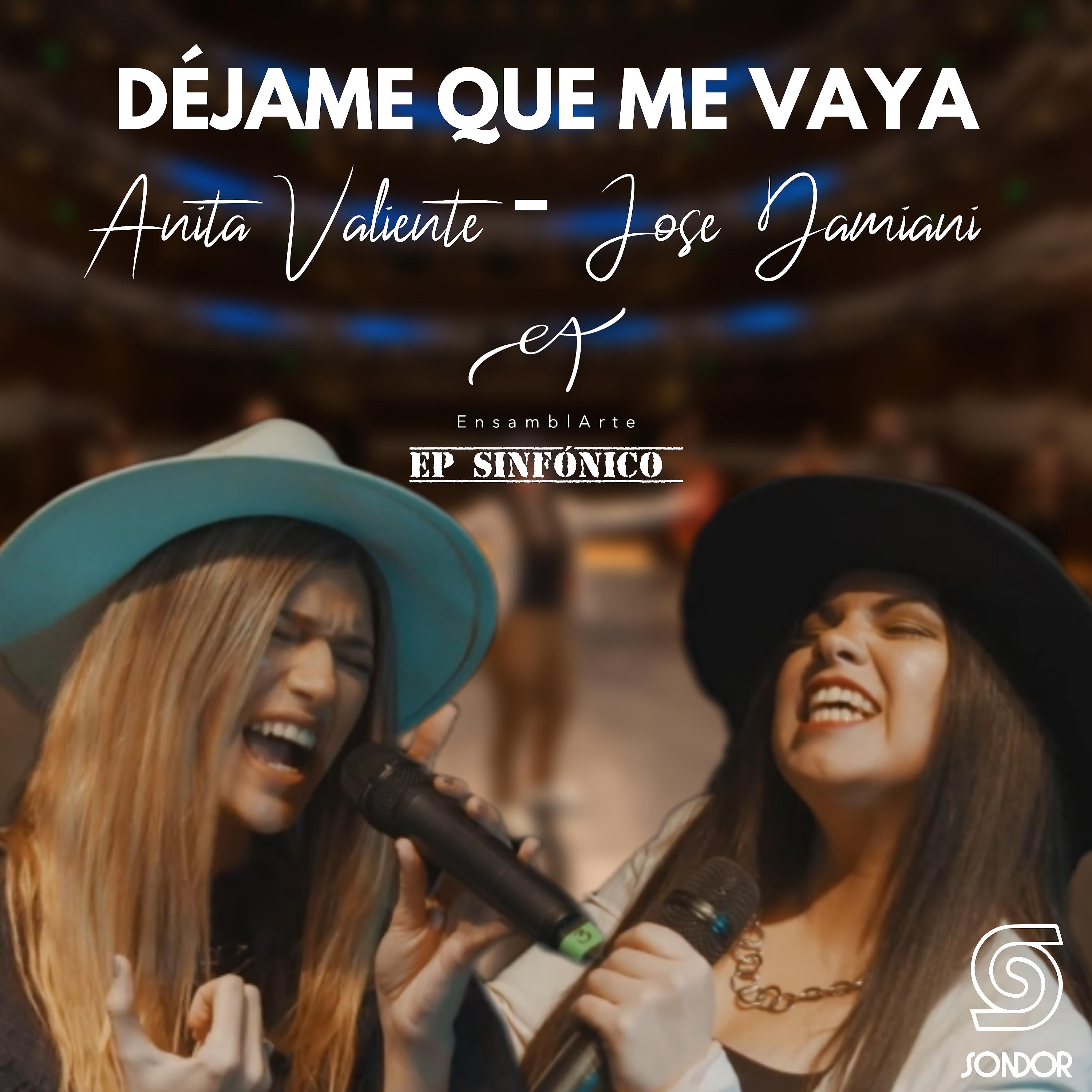 Постер альбома Déjame Que Me Vaya (Versión Sinfónica)