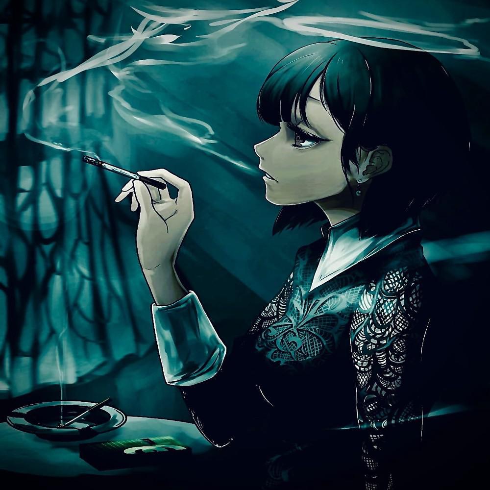 Постер альбома Дым от сигарет