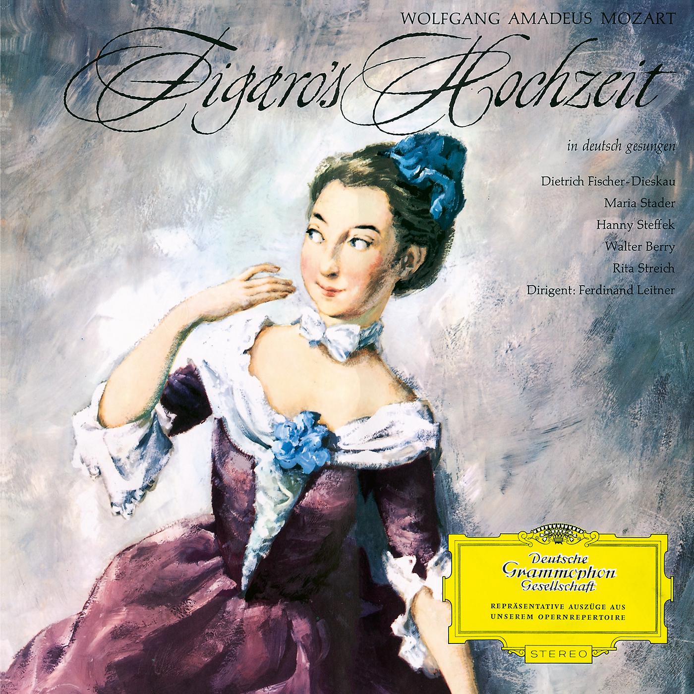 Постер альбома Mozart: Die Hochzeit des Figaro, K. 492 - Highlights