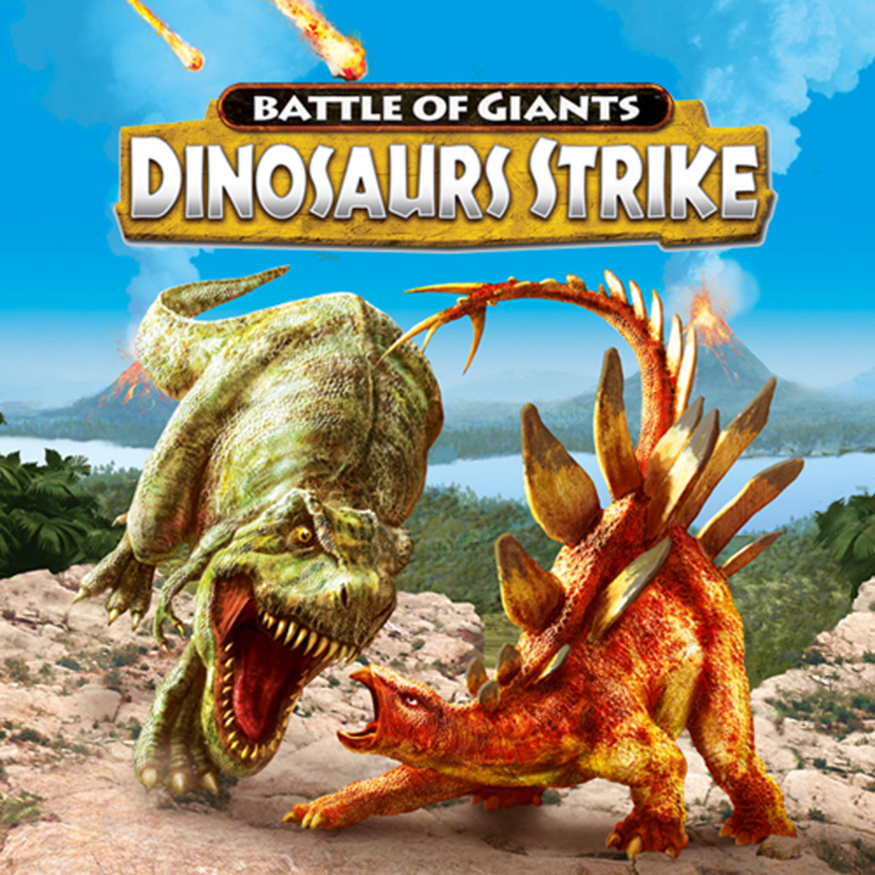 Постер альбома Battle of Giants: Dinosaurs Strike (Original Game Soundtrack)