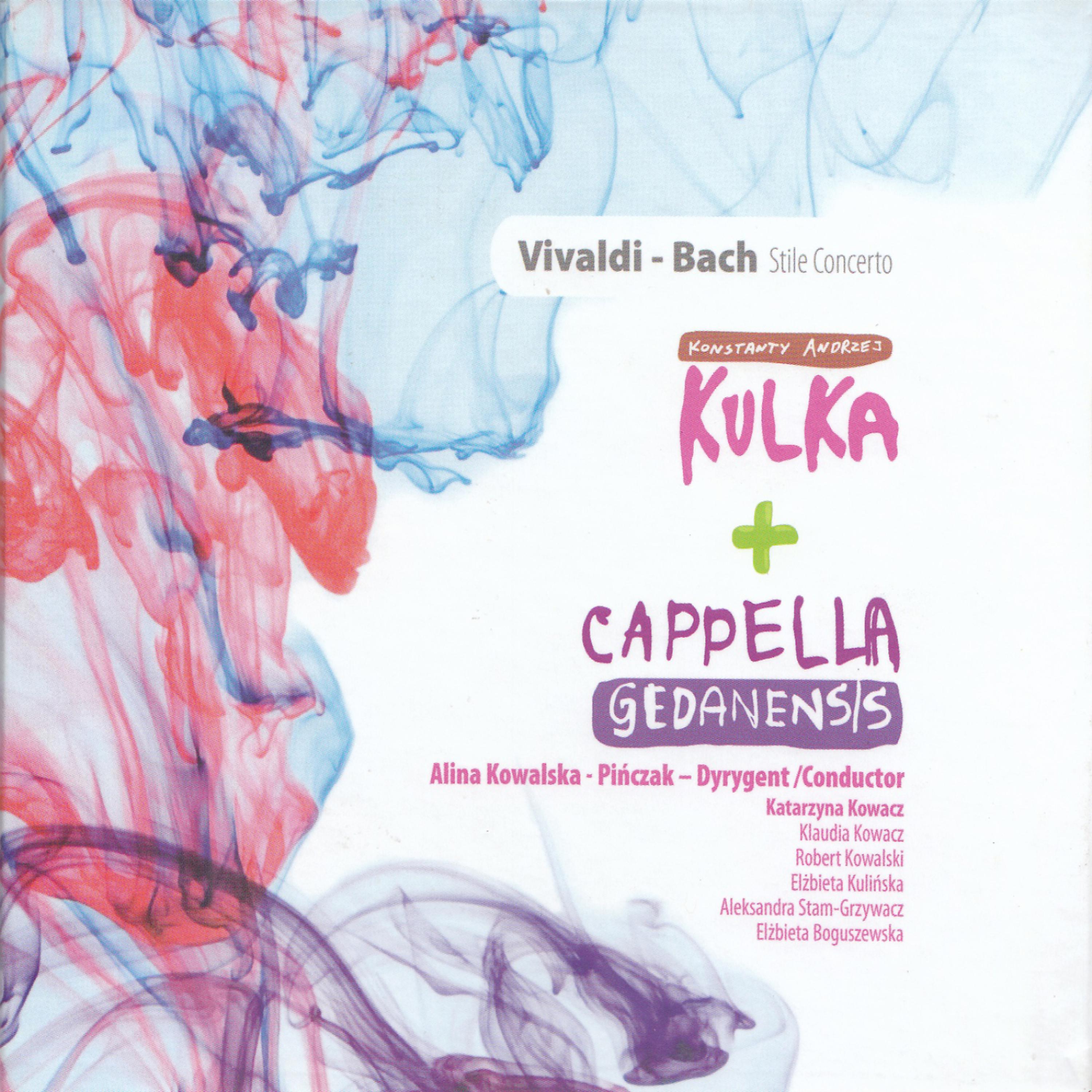 Постер альбома Vivaldi - Bach: Stile Concerto