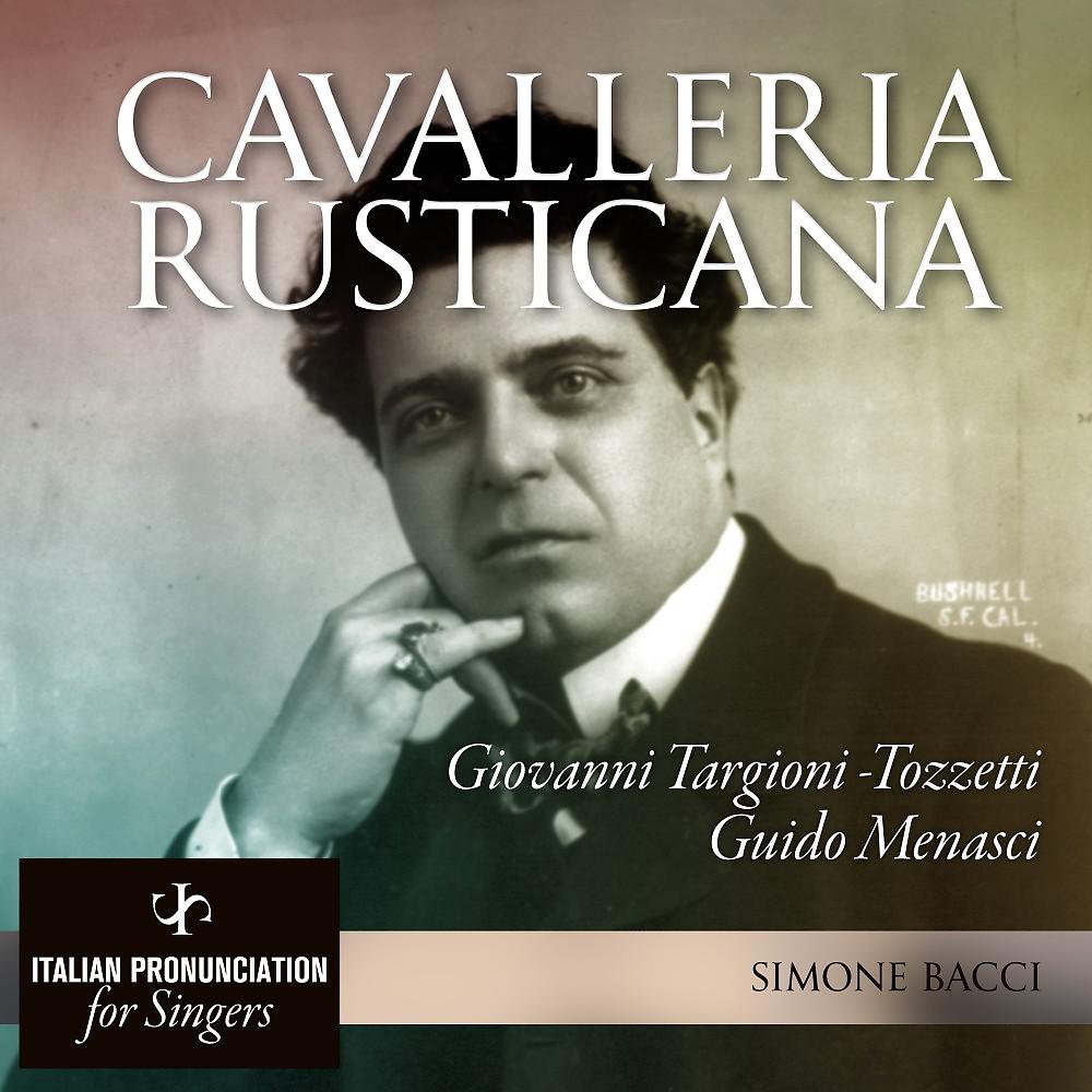 Постер альбома Cavalleria Rusticana