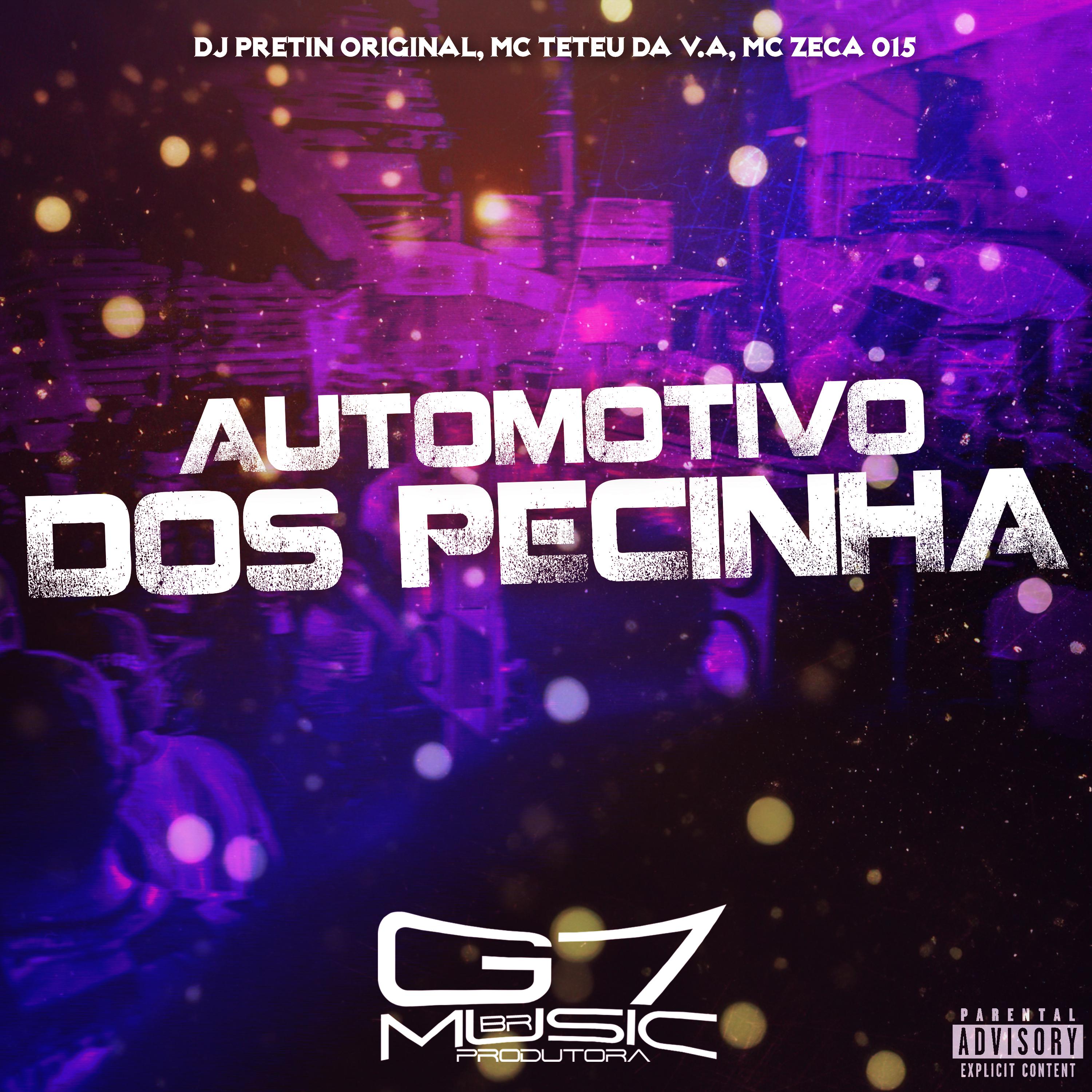 Постер альбома Automotivo dos Pecinha
