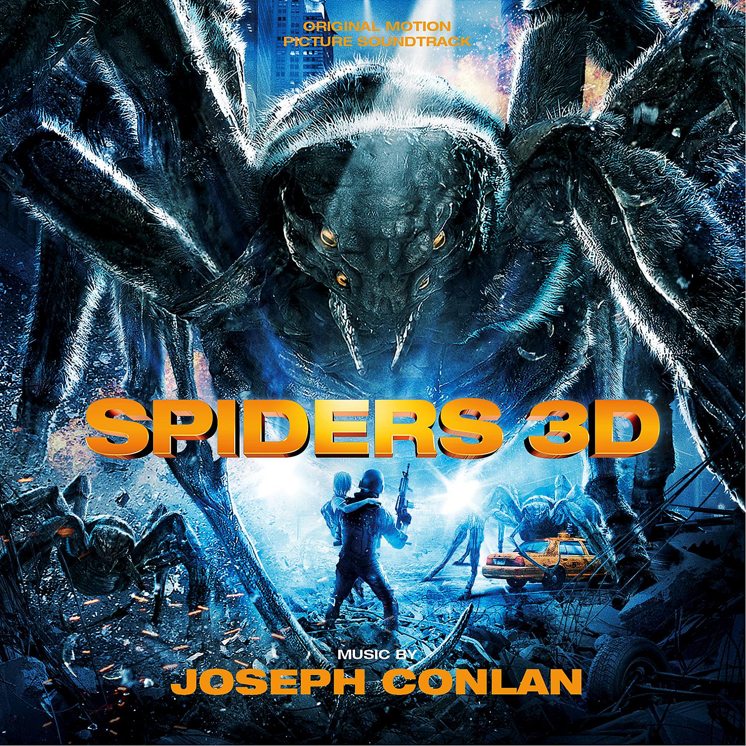 Постер альбома Spiders 3D (Original Motion Picture Soundtrack)