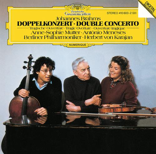 Постер альбома Brahms: Double Concerto In A Minor, Op. 102; Tragic Overture, Op. 81