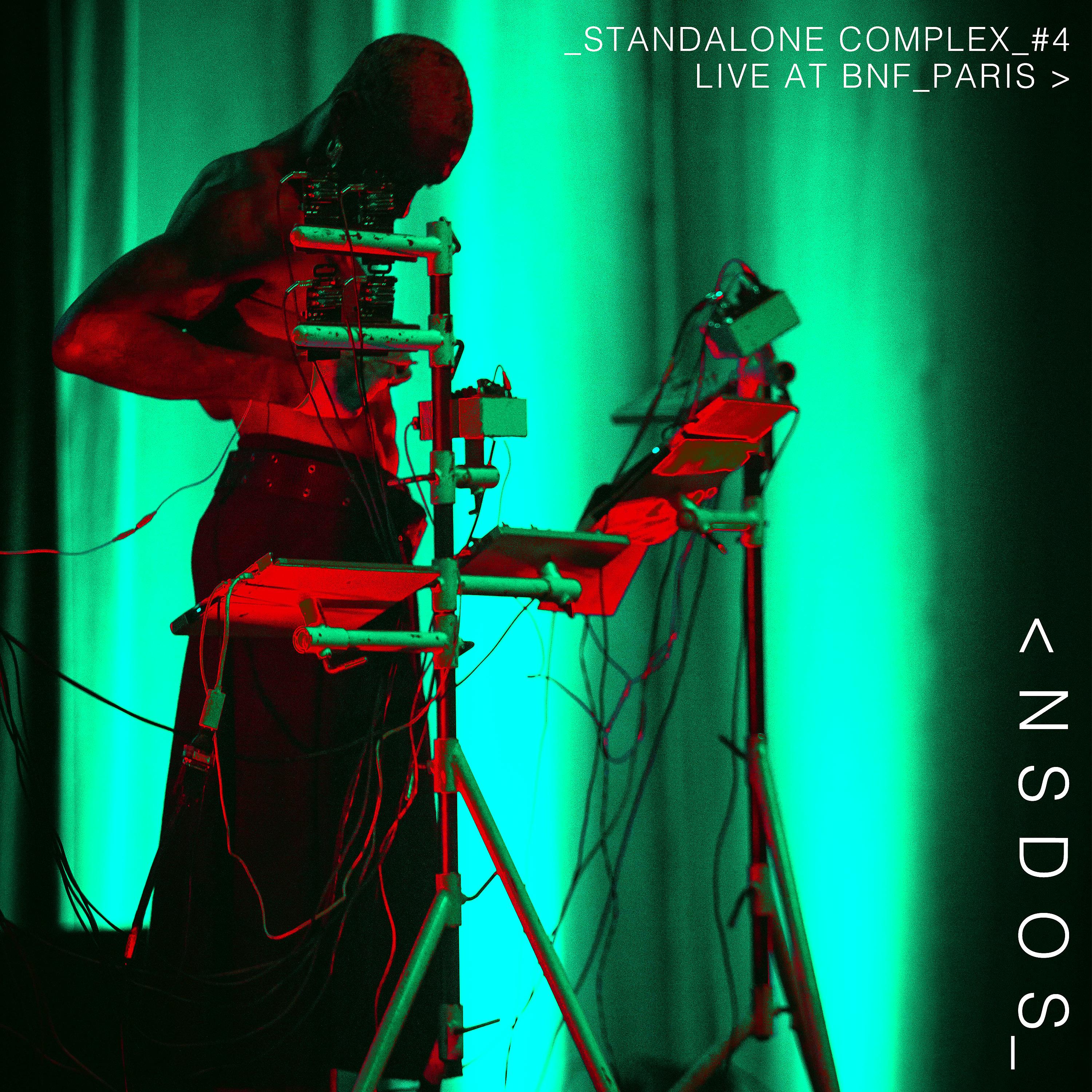 Постер альбома Standalone Complex #4 - Live at BNF Paris