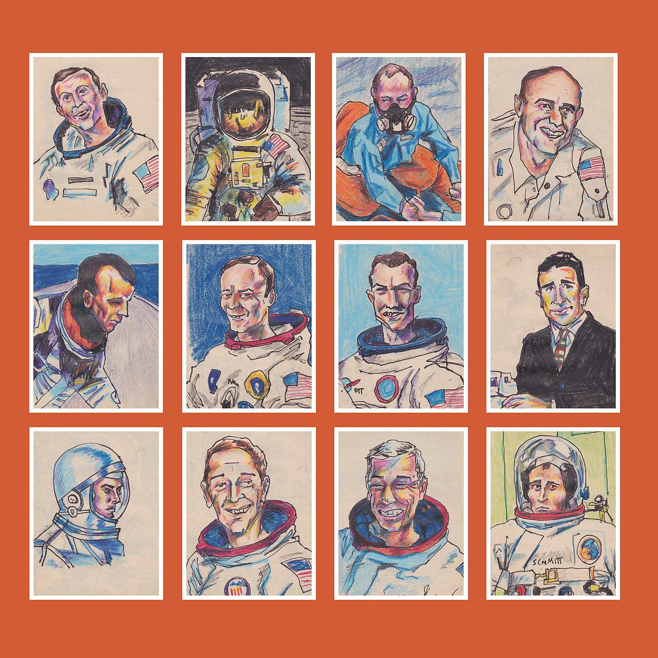Постер альбома 12 Astronauts