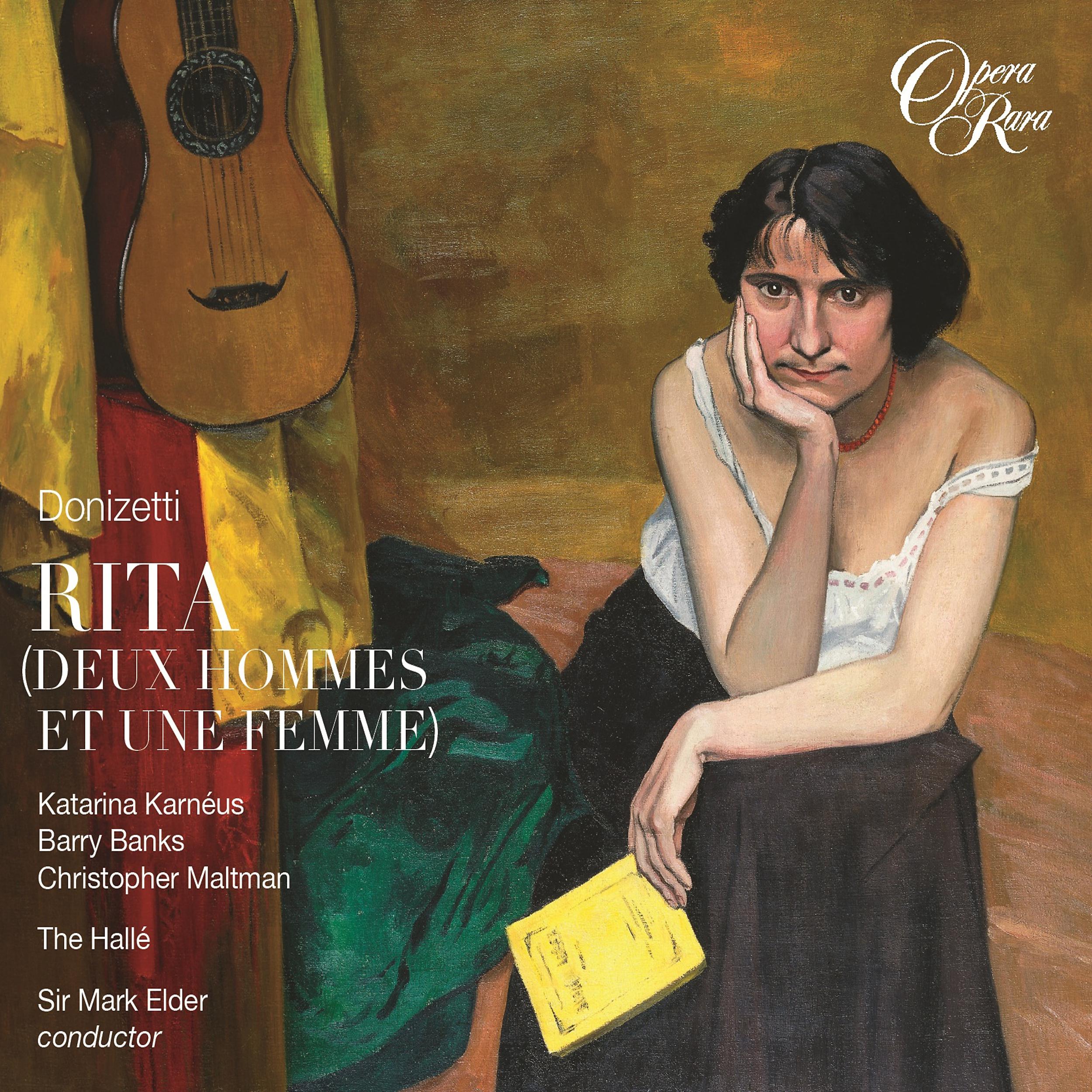 Постер альбома Donizetti: Rita
