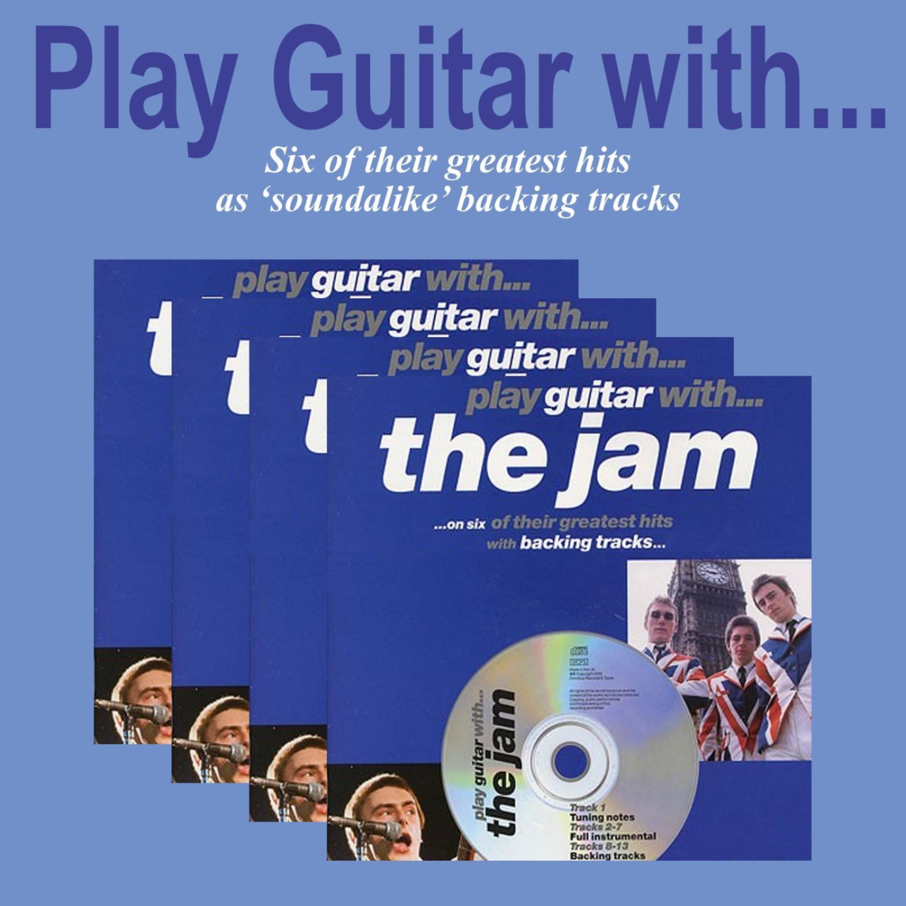 Постер альбома Play guitar with The Jam