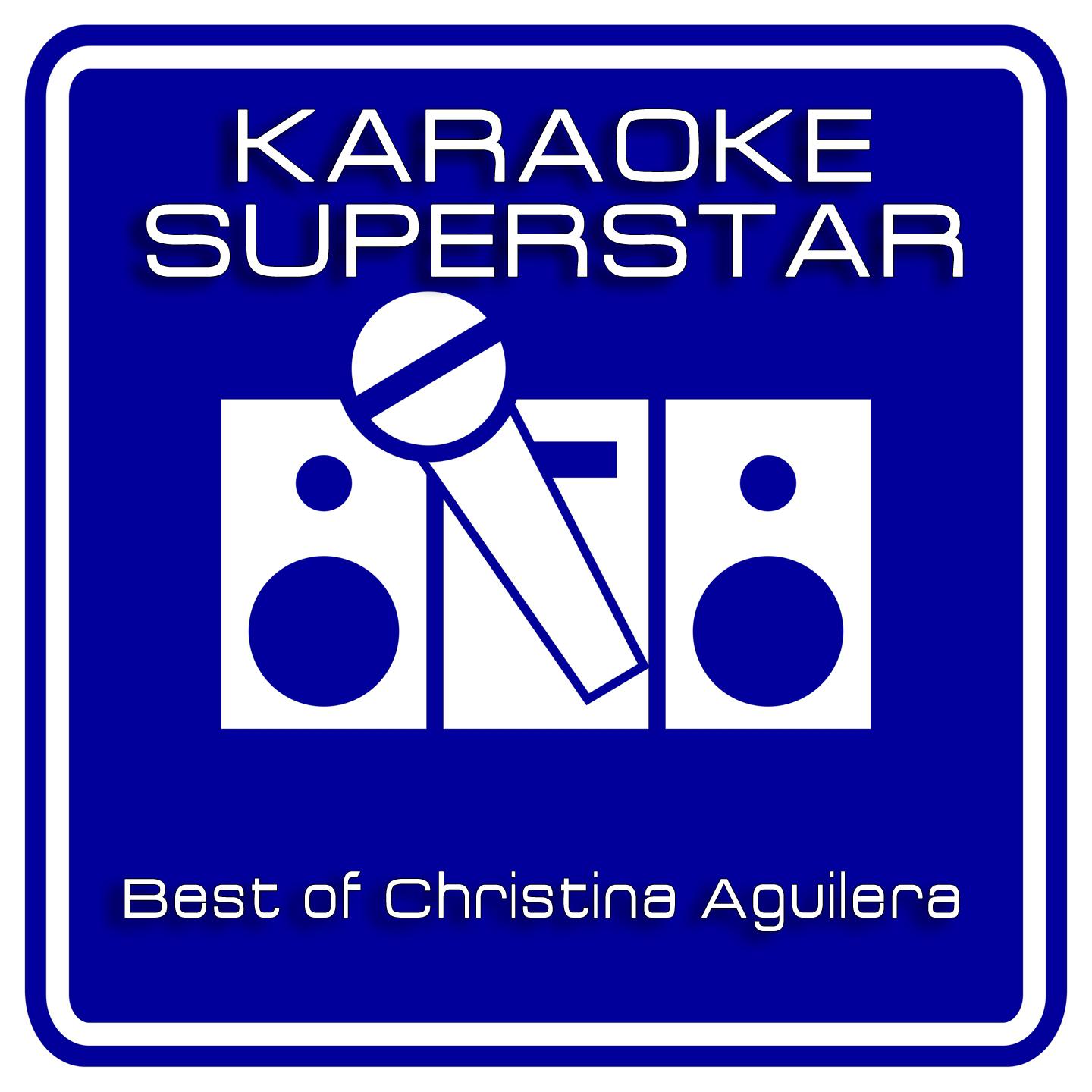 Постер альбома Best of Christina Aguilera (Karaoke Version)