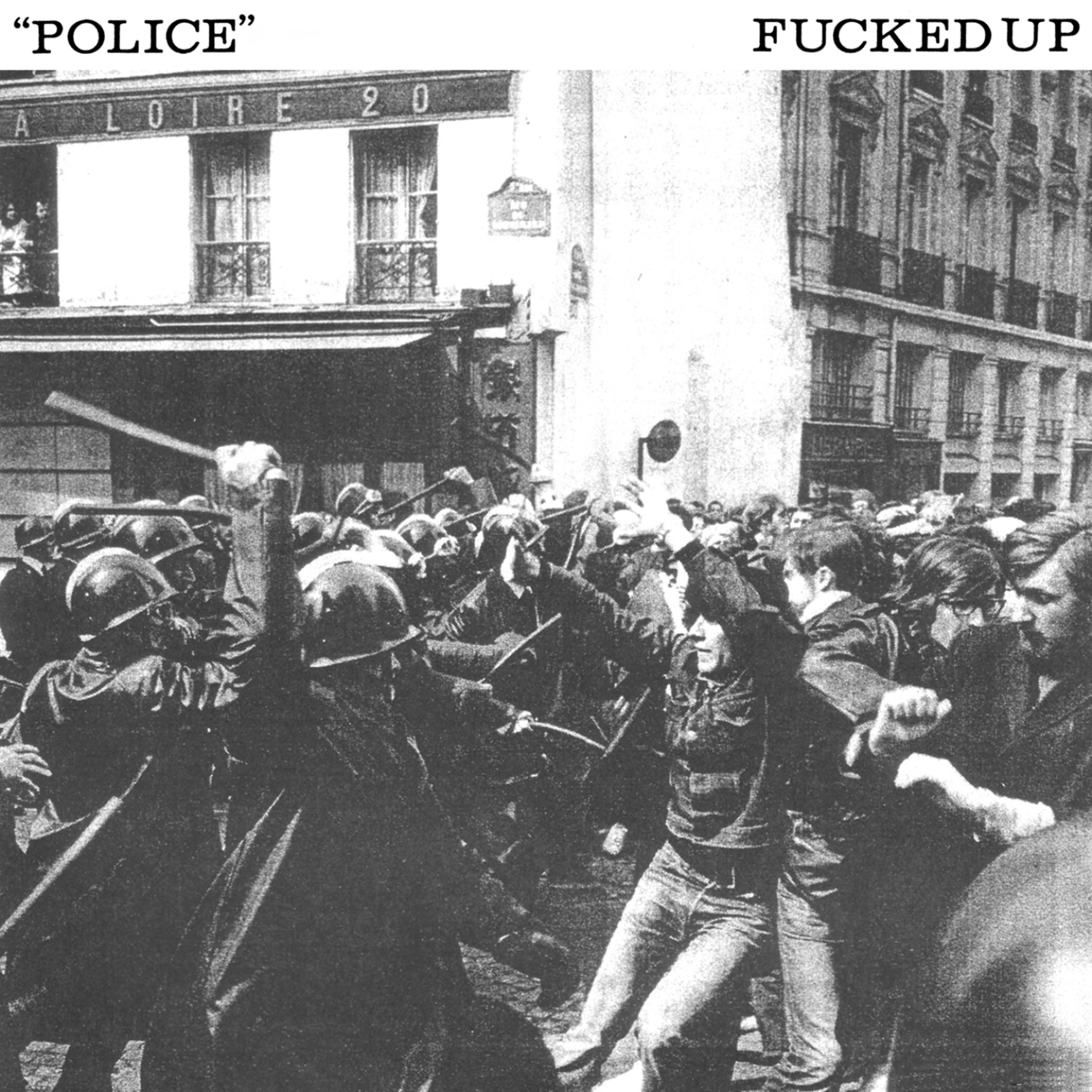 Постер альбома Police 7"
