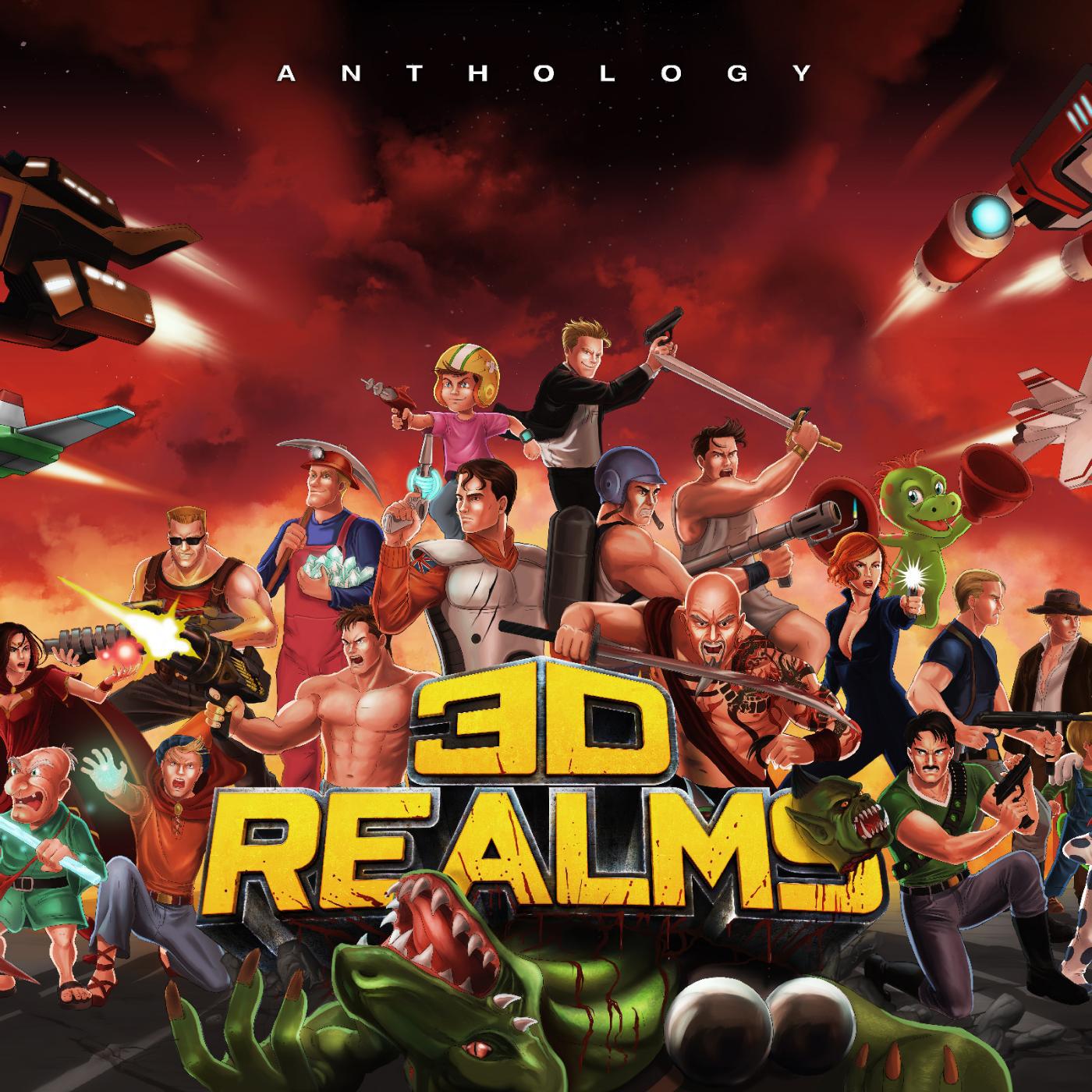 Постер альбома 3d Realms (Anthology Soundtrack)
