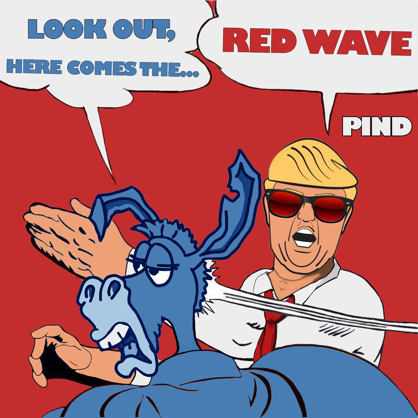 Постер альбома Red Wave