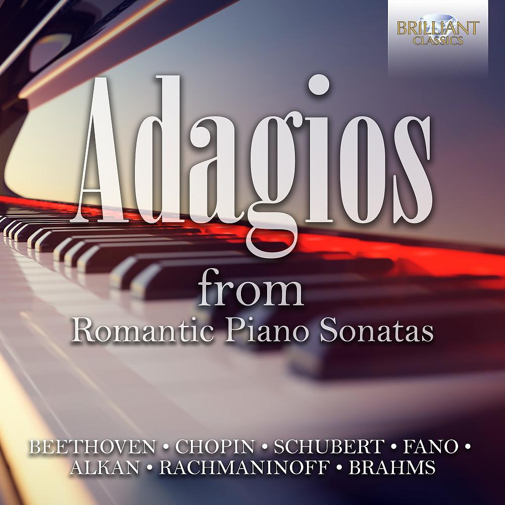 Постер альбома Adagios from Romantic Piano Sonatas