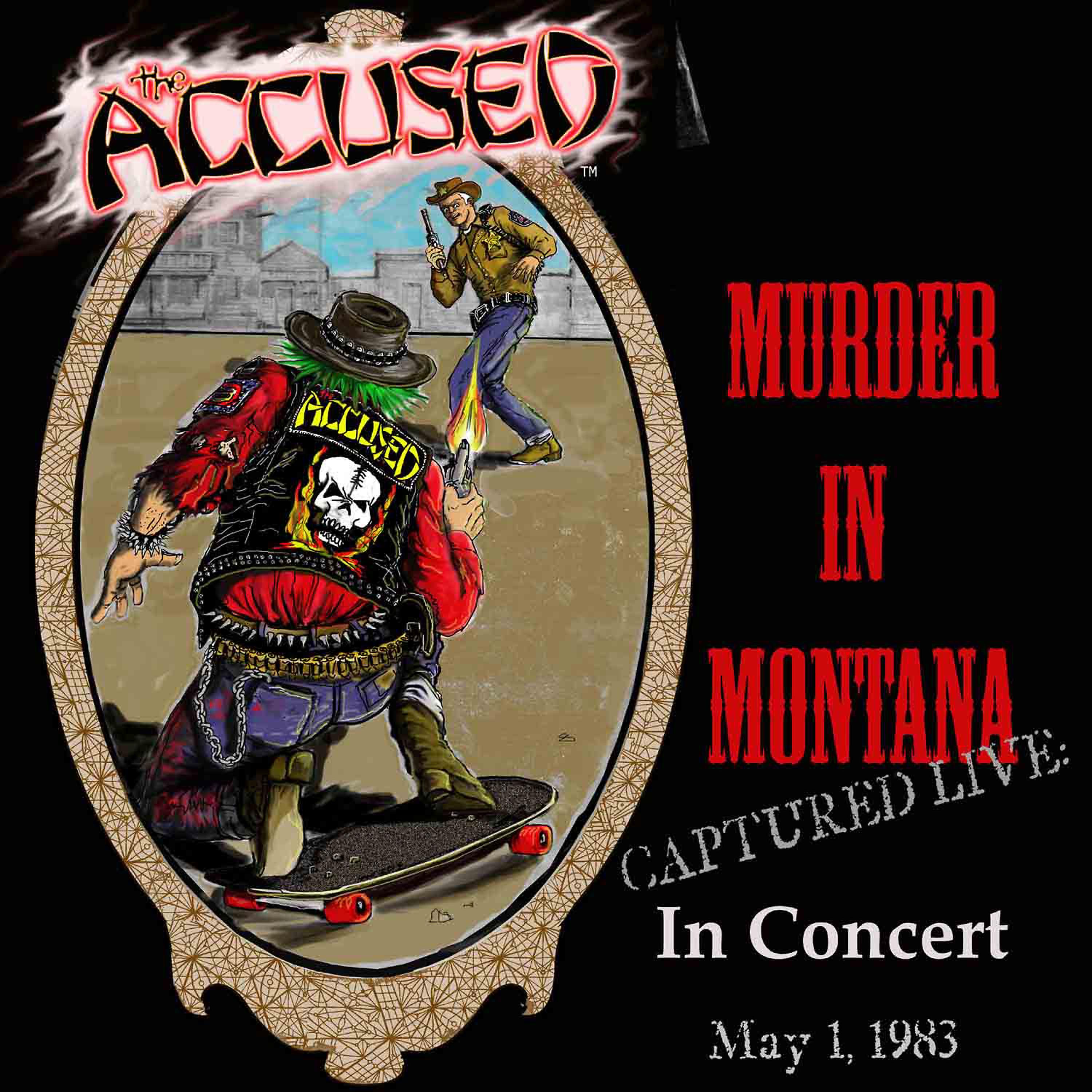 Постер альбома Murder in Montana (Live)