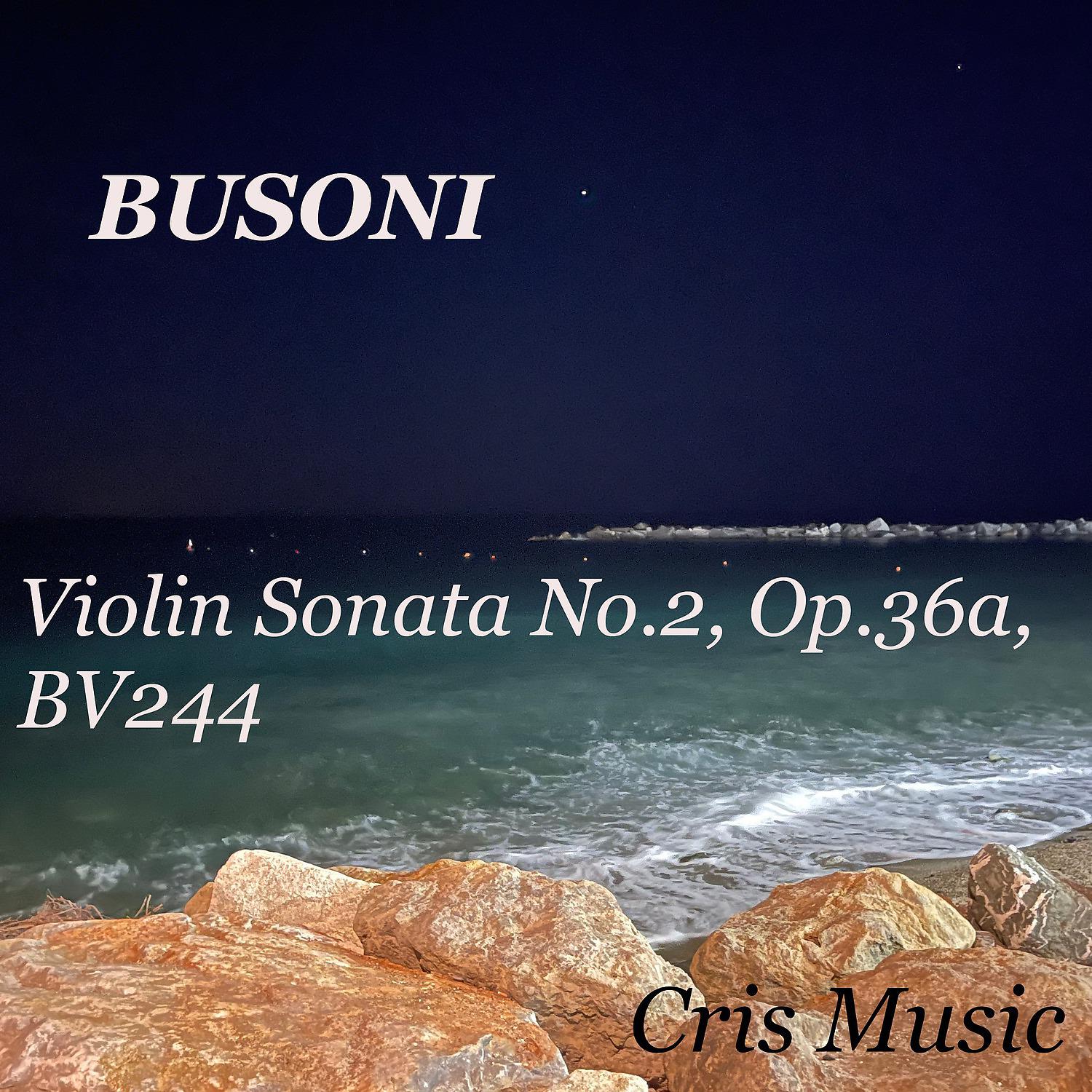 Постер альбома Busoni: Violin Sonata No.2, Op.36a, BV 244