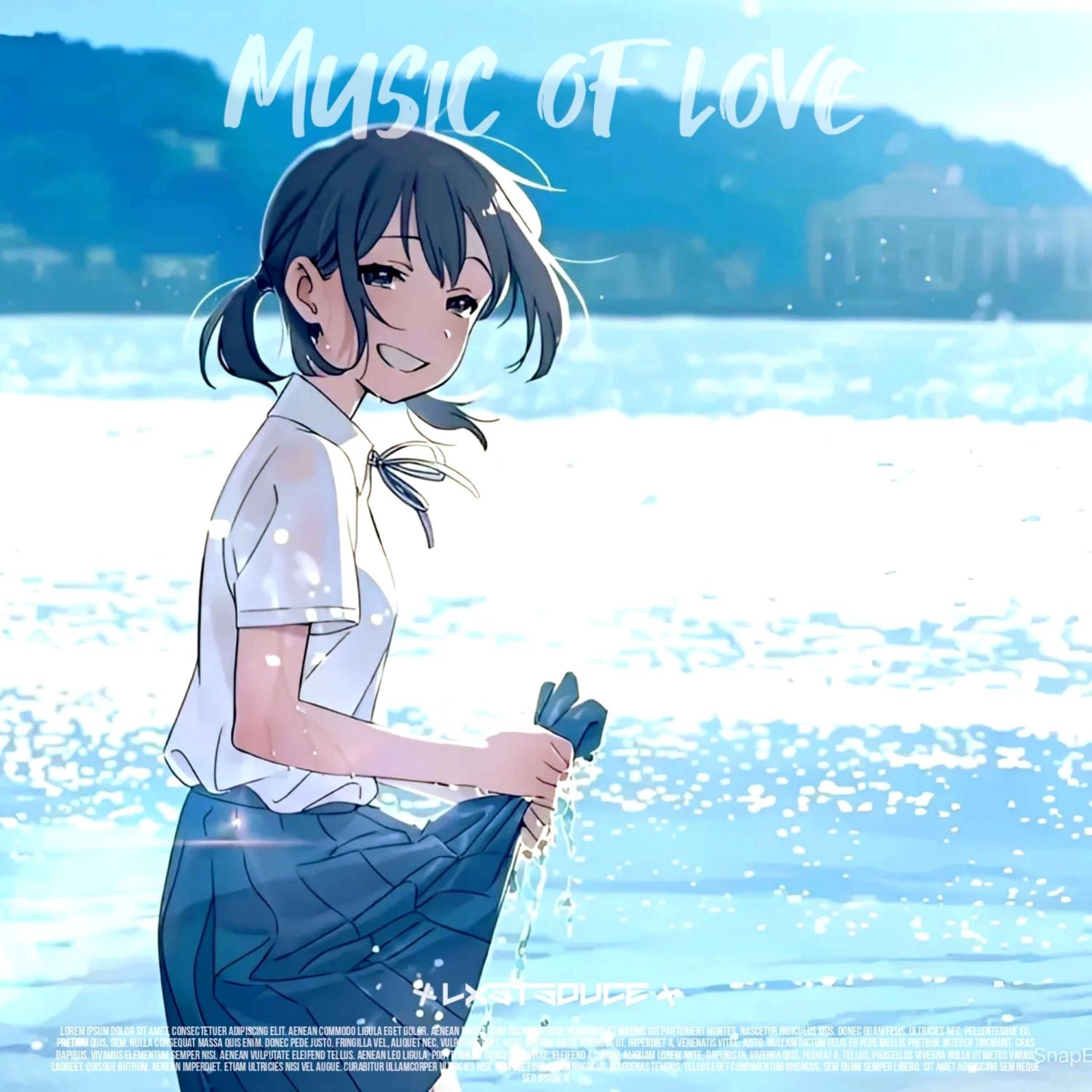 Постер альбома Music of love