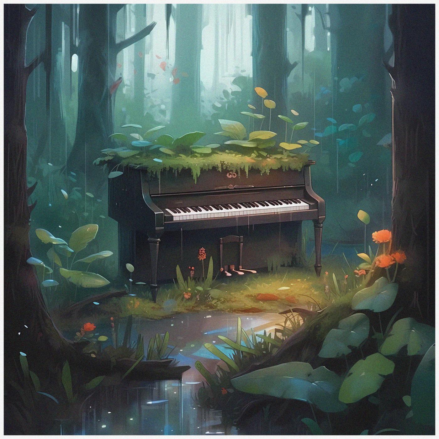 Постер альбома Peaceful Anime Piano Collection