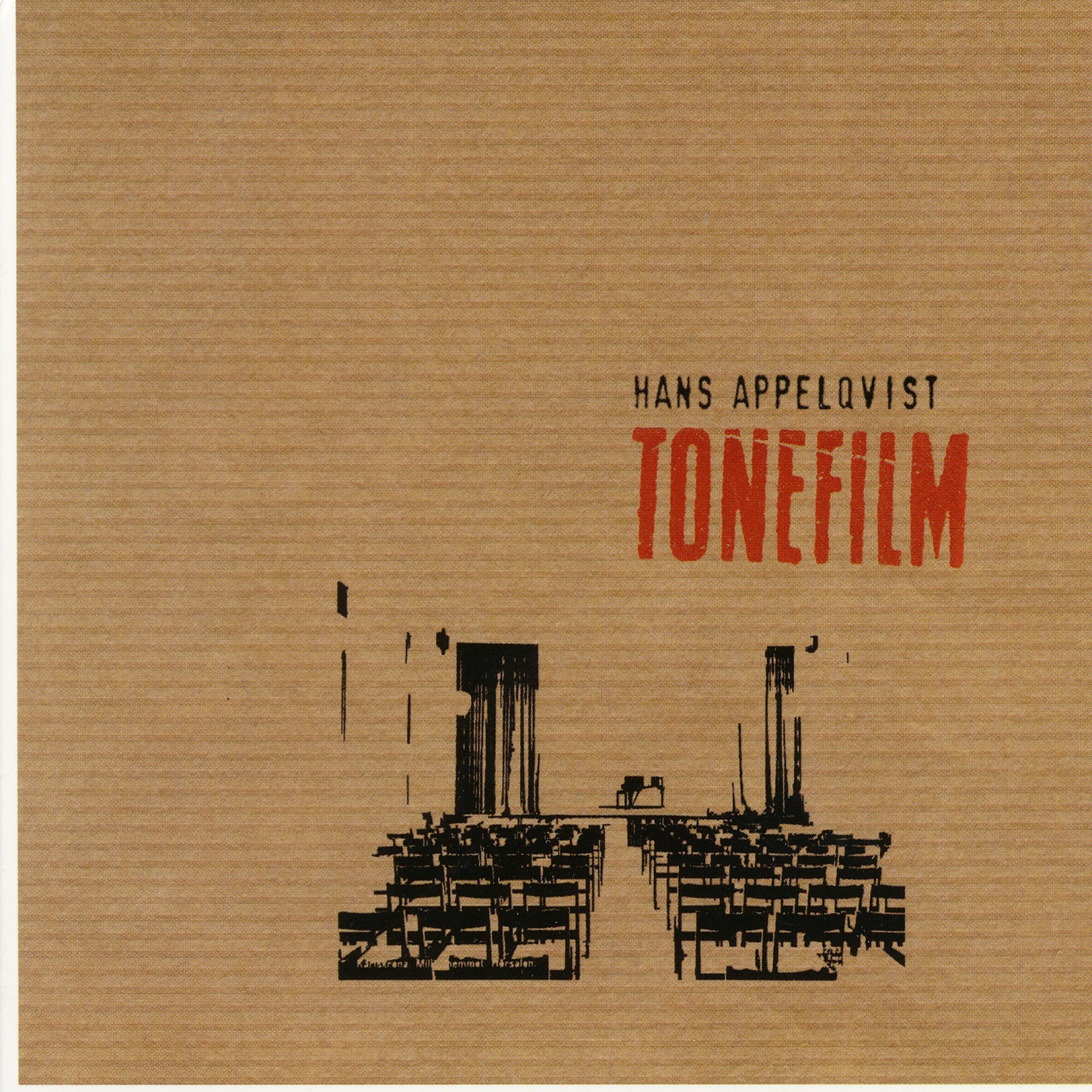 Постер альбома Tonefilm