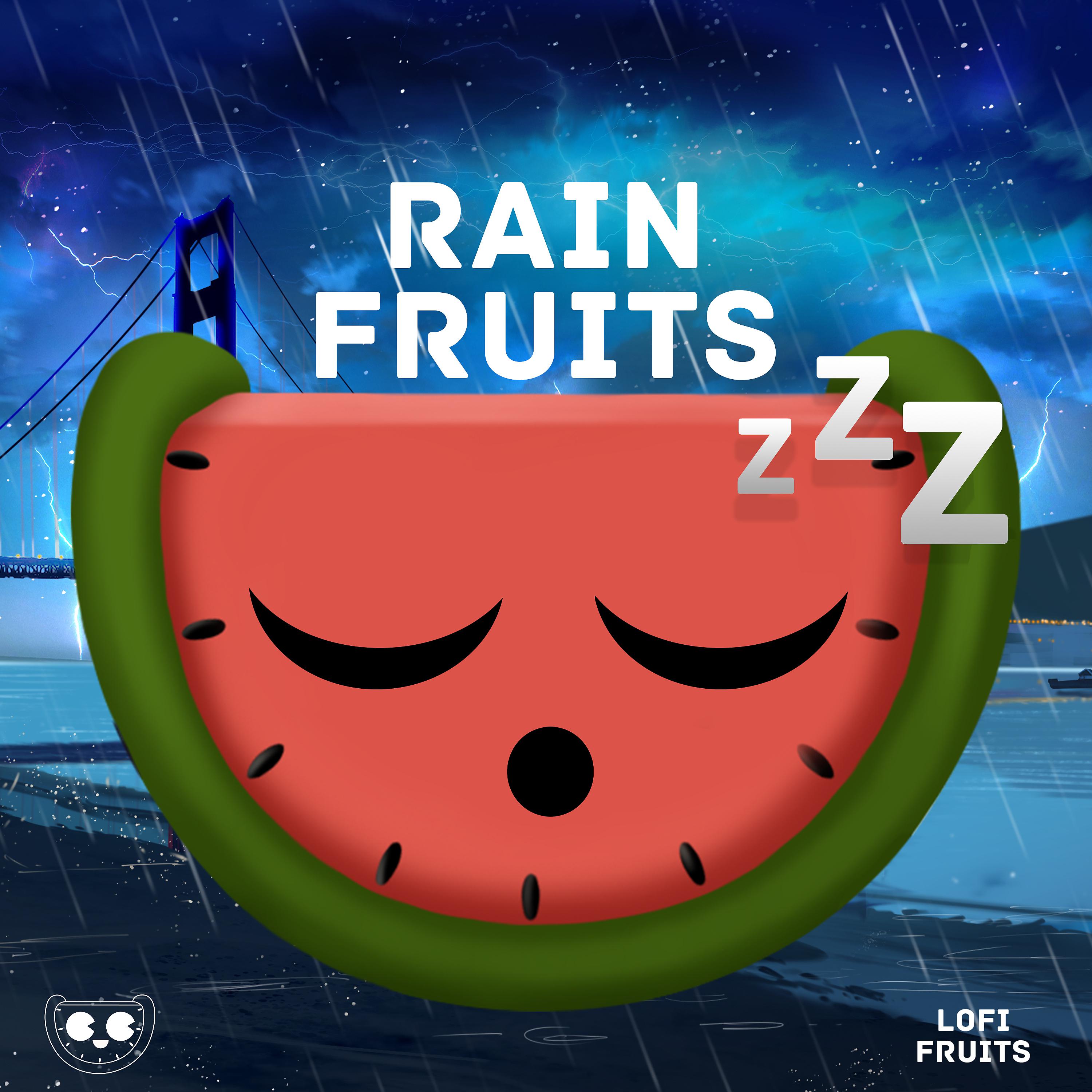 Постер альбома Rain Sounds and Relaxing Nature Noise: Rain Fruits Sounds