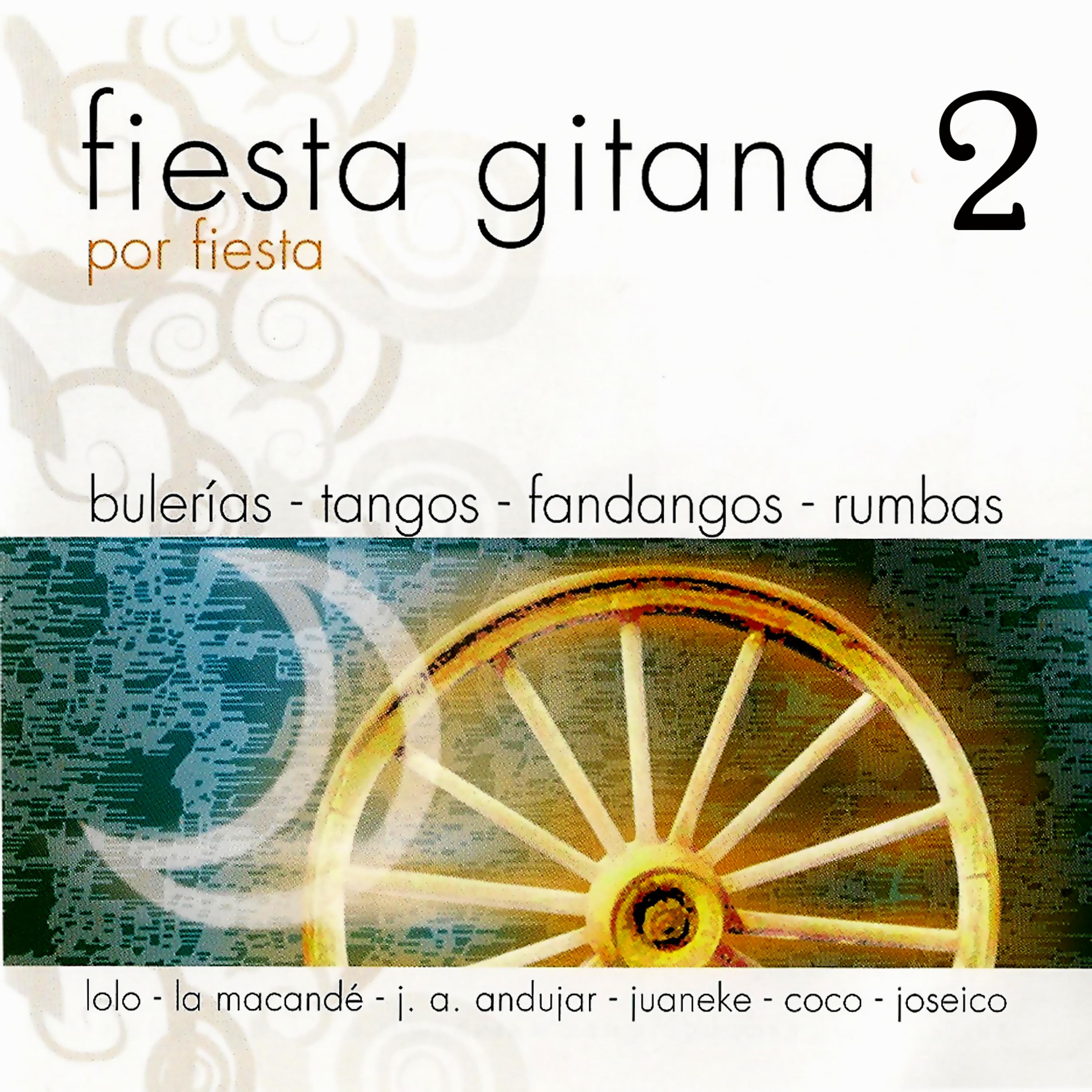 Постер альбома 2 Por Fiesta, Bulerias, Tangos, Rumbas, Fandangos
