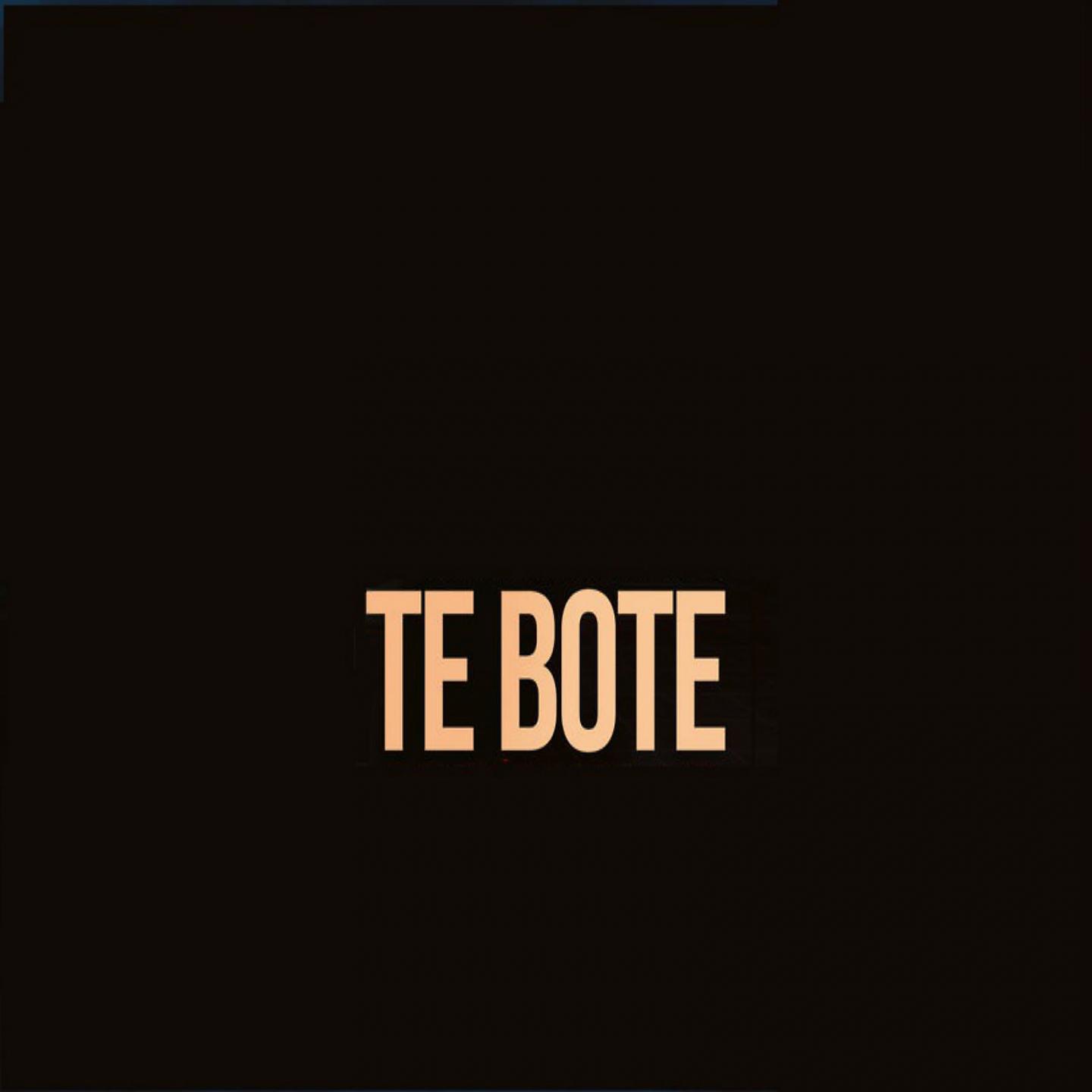 Постер альбома Te Bote