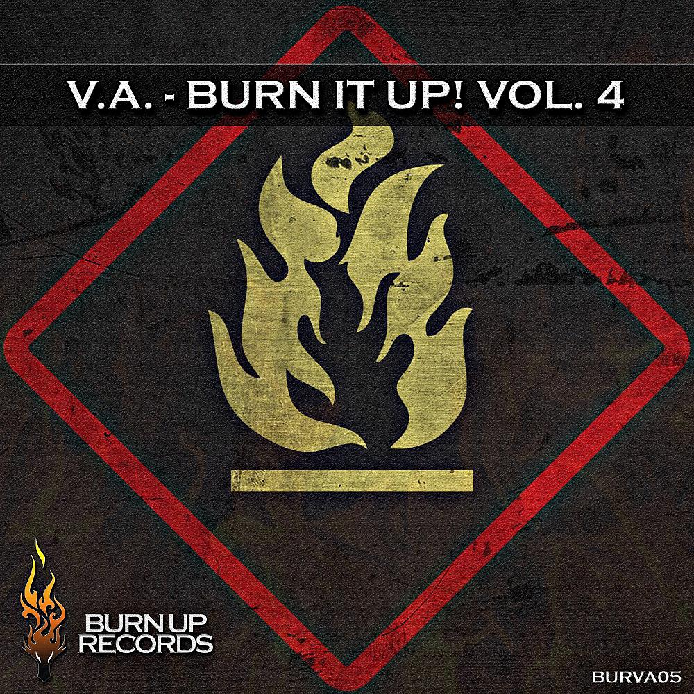 Постер альбома Burn It Up!, Vol. 4