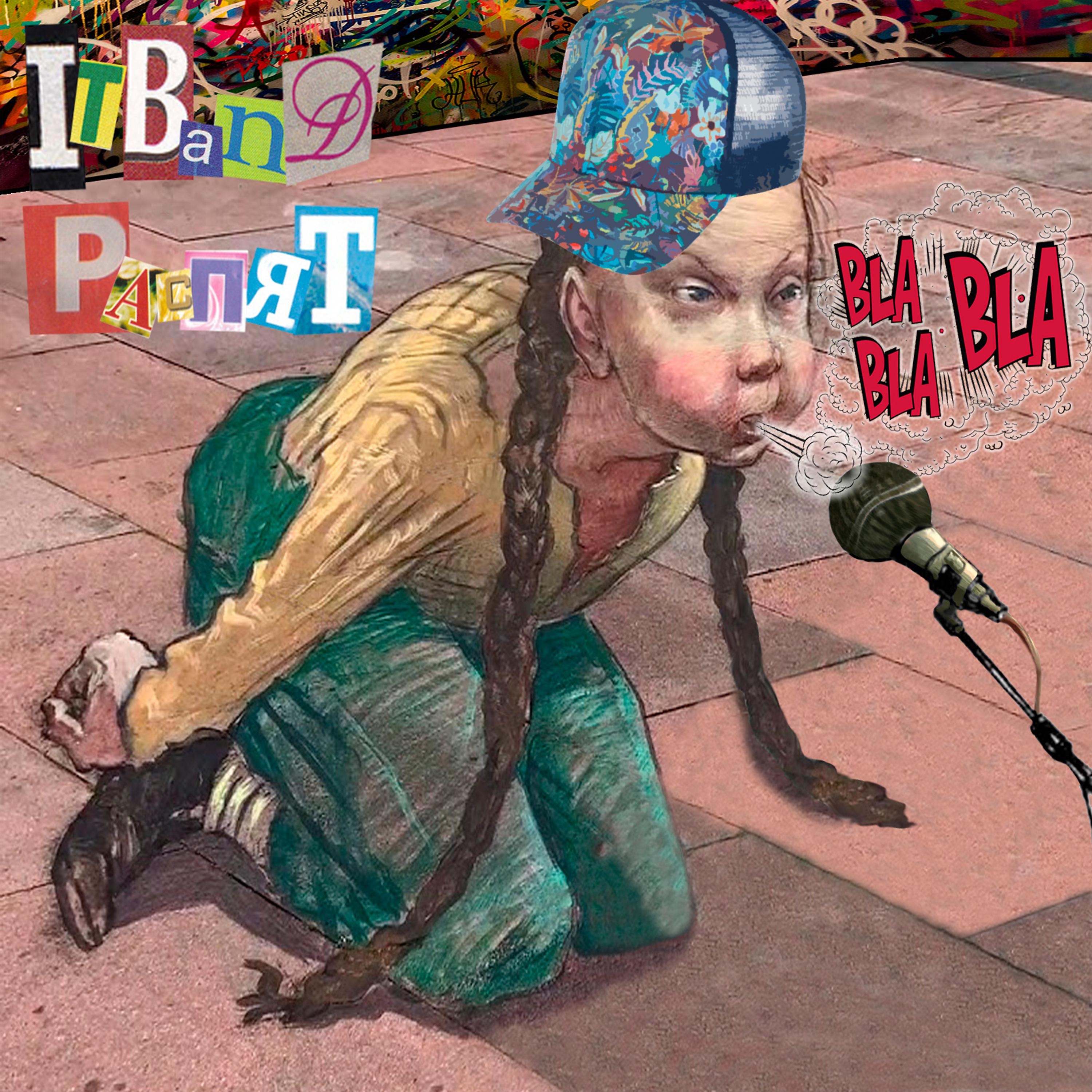 Постер альбома Bla-Bla-Bla