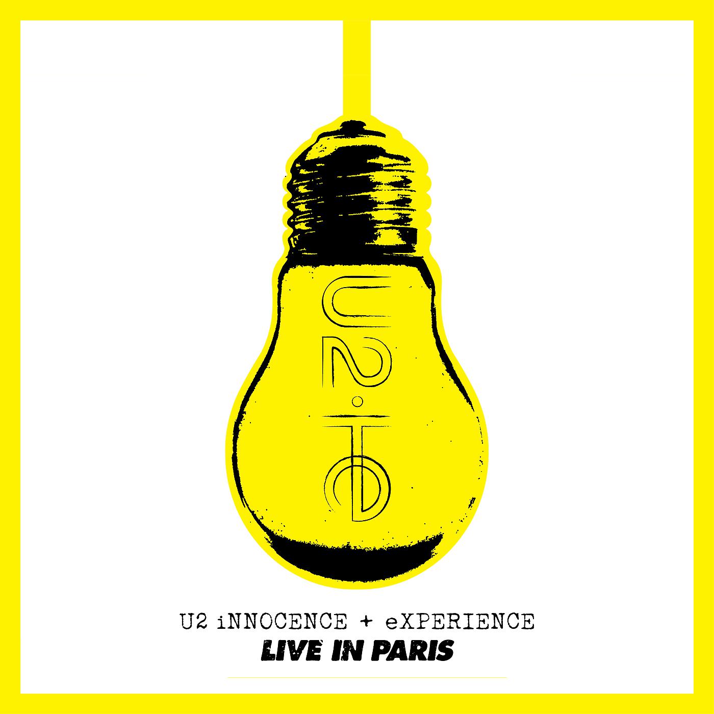 Постер альбома The Virtual Road – iNNOCENCE + eXPERIENCE Live In Paris EP