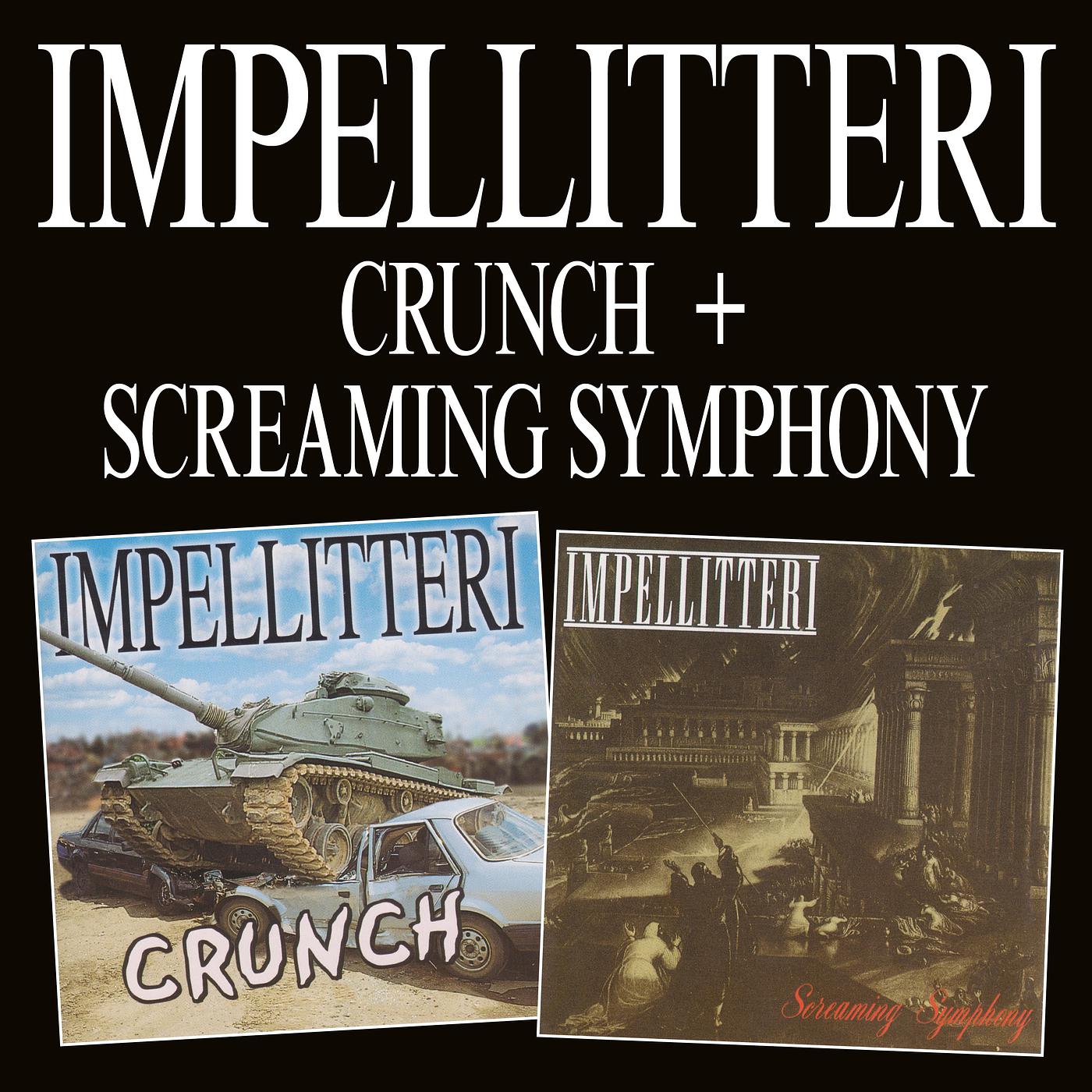 Постер альбома Crunch + Screaming Symphony