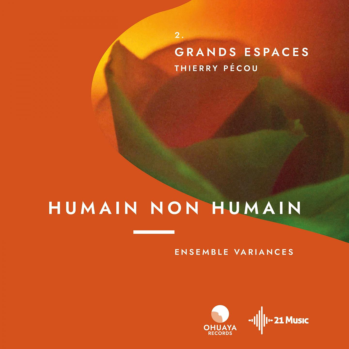 Постер альбома Humain Non Humain Volet 2 : Grands espaces