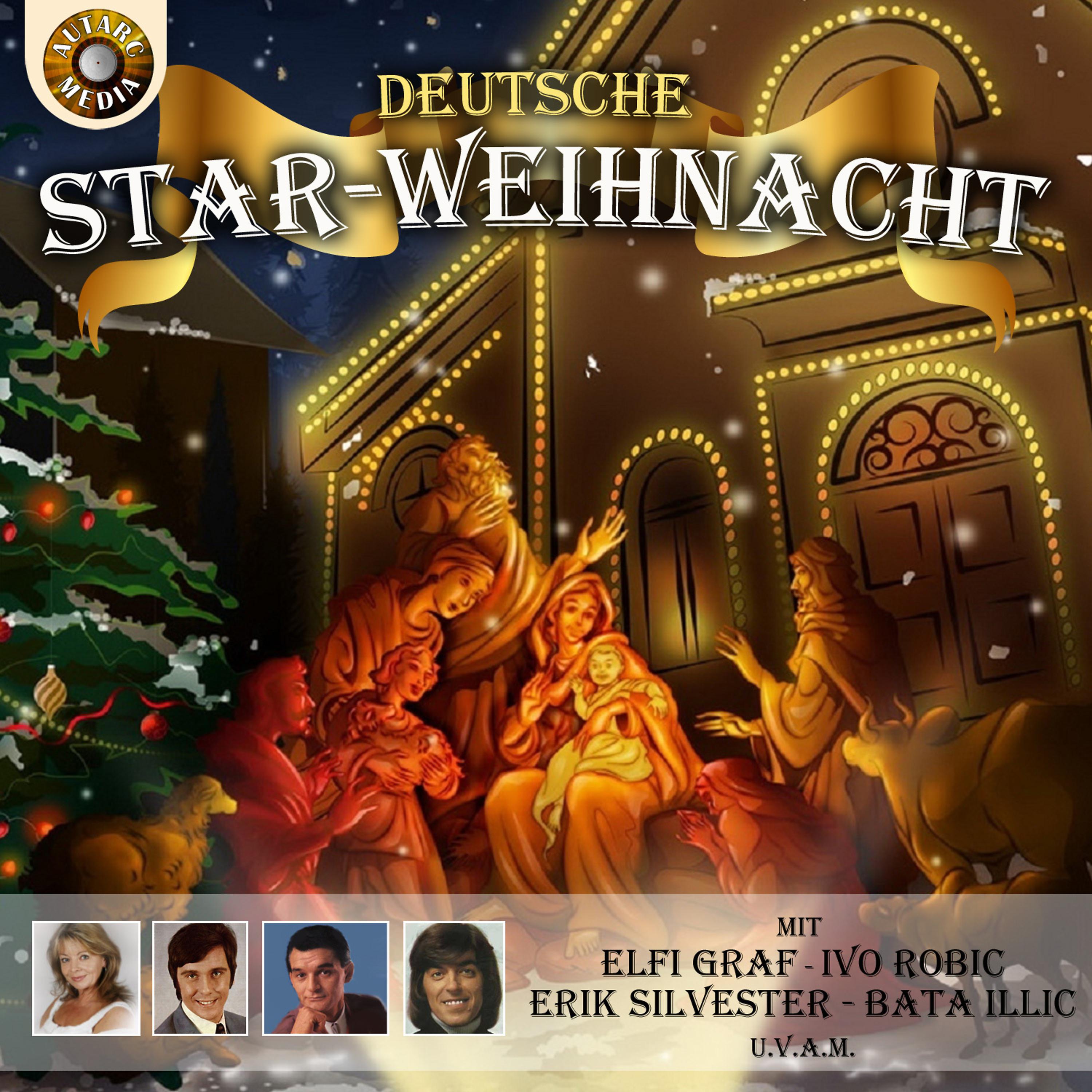 Постер альбома Deutsche Star-Weihnacht