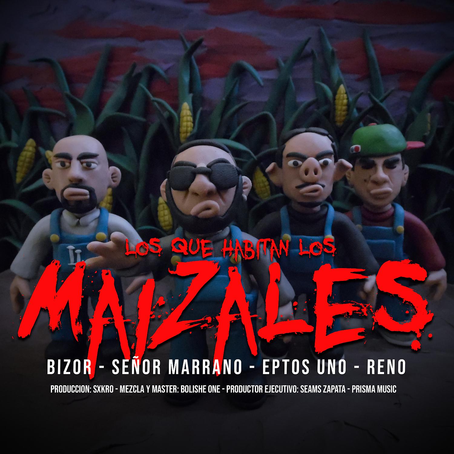 Постер альбома Los que Habitan los Maizales (feat. Reno871)