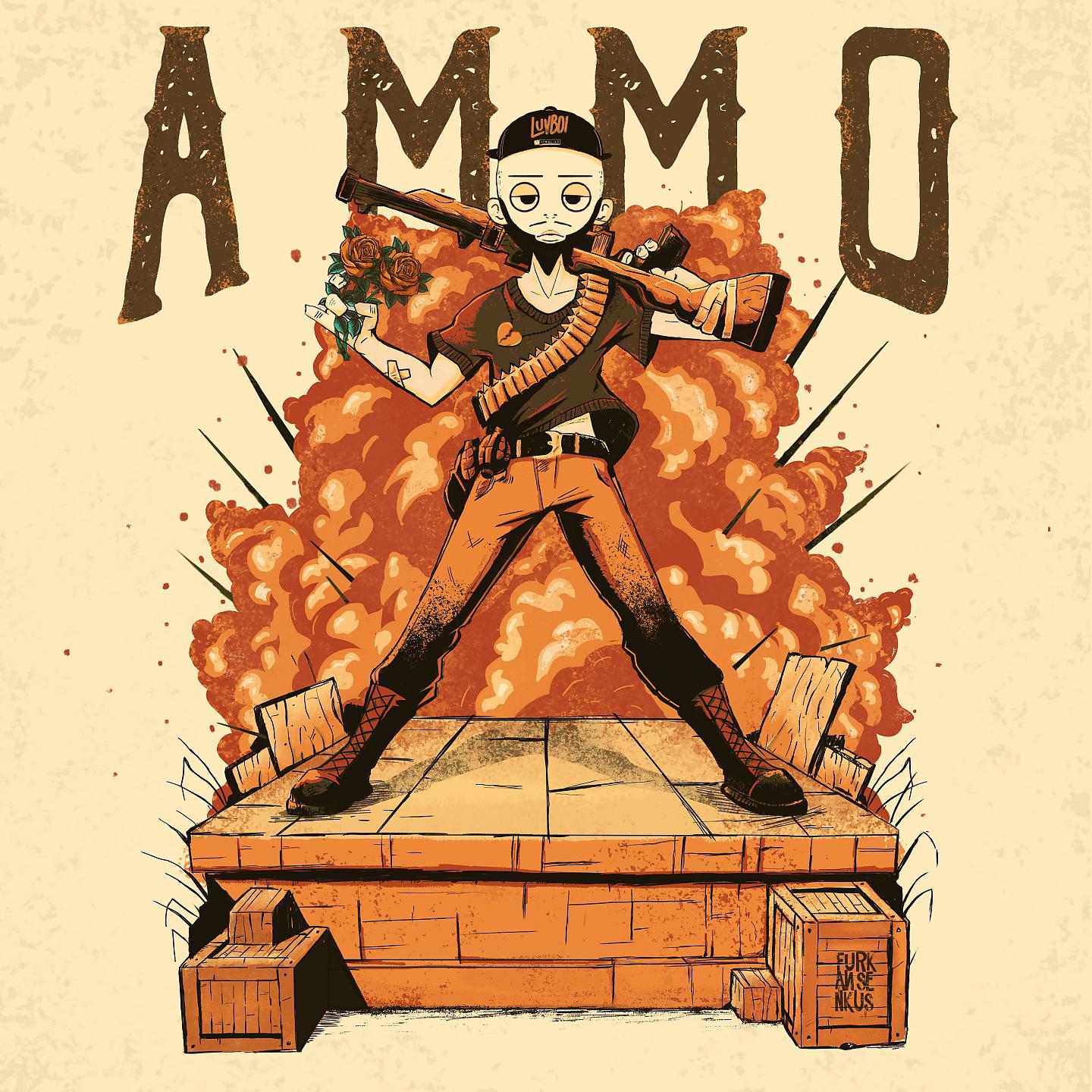 Постер альбома AMMO