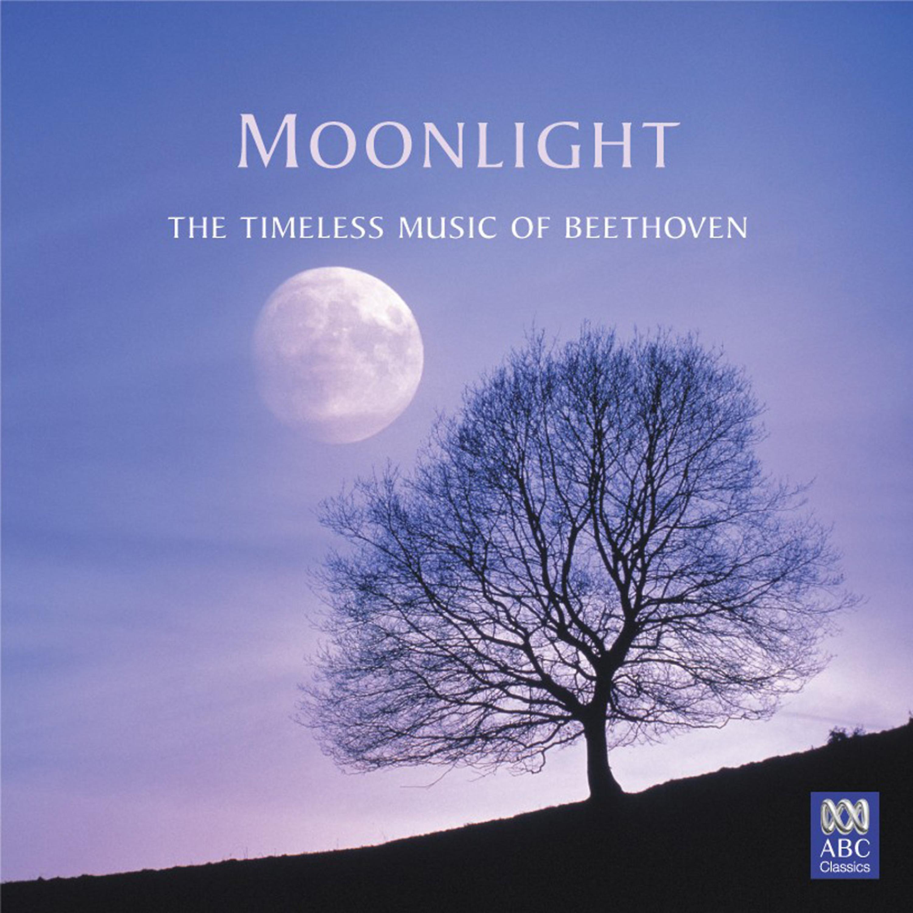 Постер альбома Moonlight: The Timeless Music of Beethoven