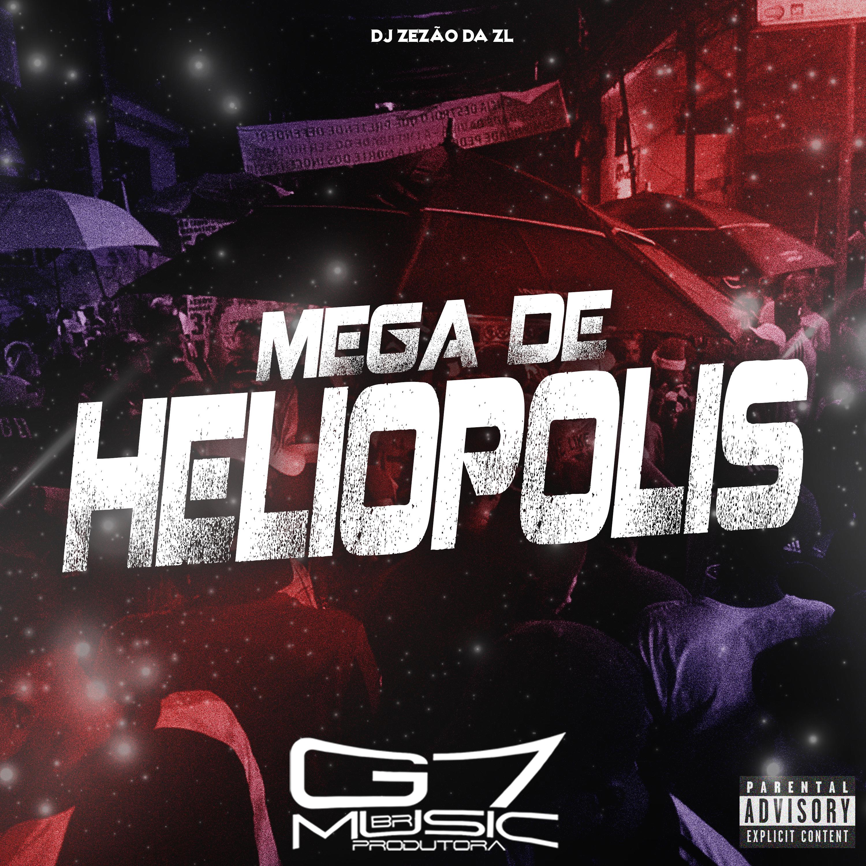 Постер альбома Mega de Heliópolis