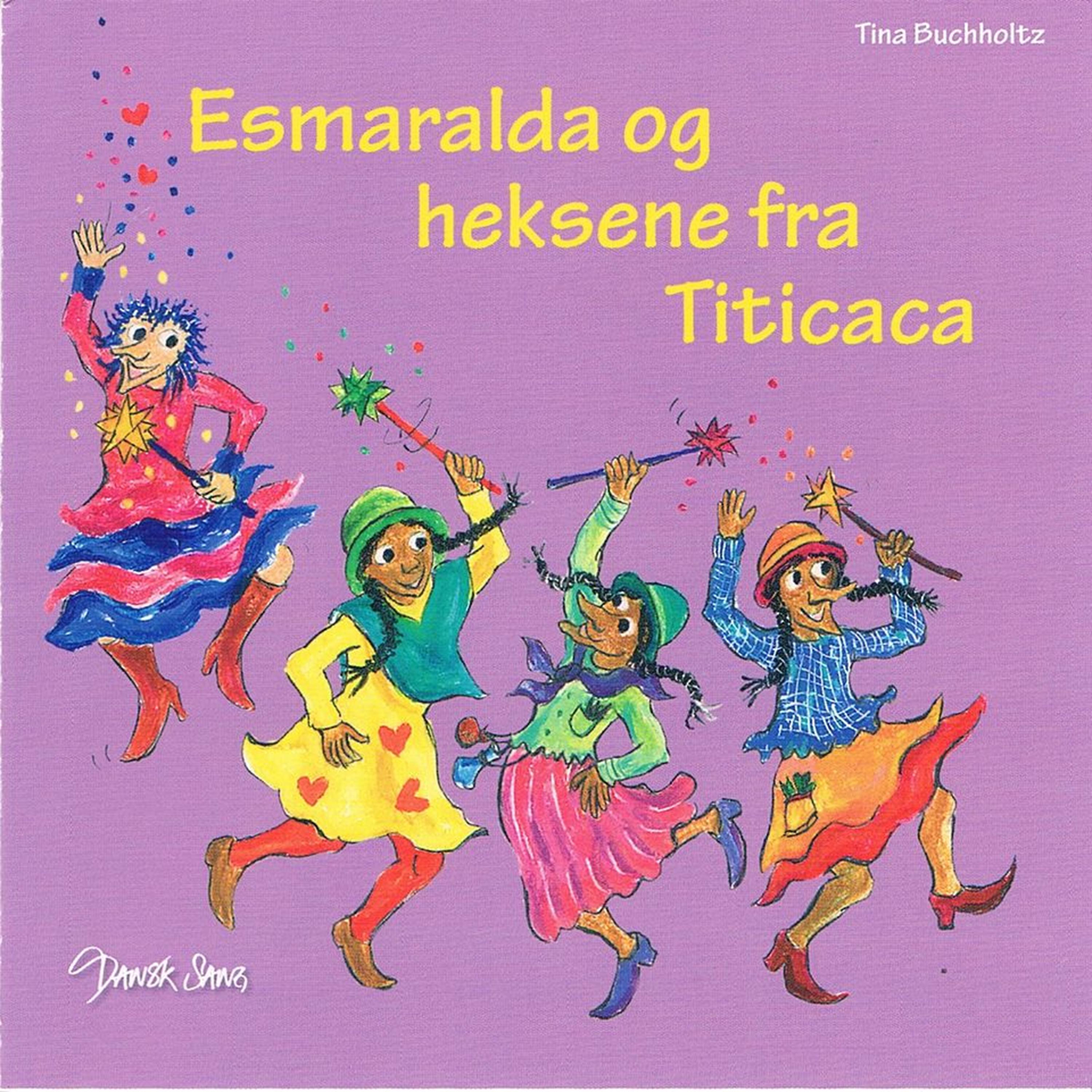 Постер альбома Esmaralda Og Heksene Fra Titicaca