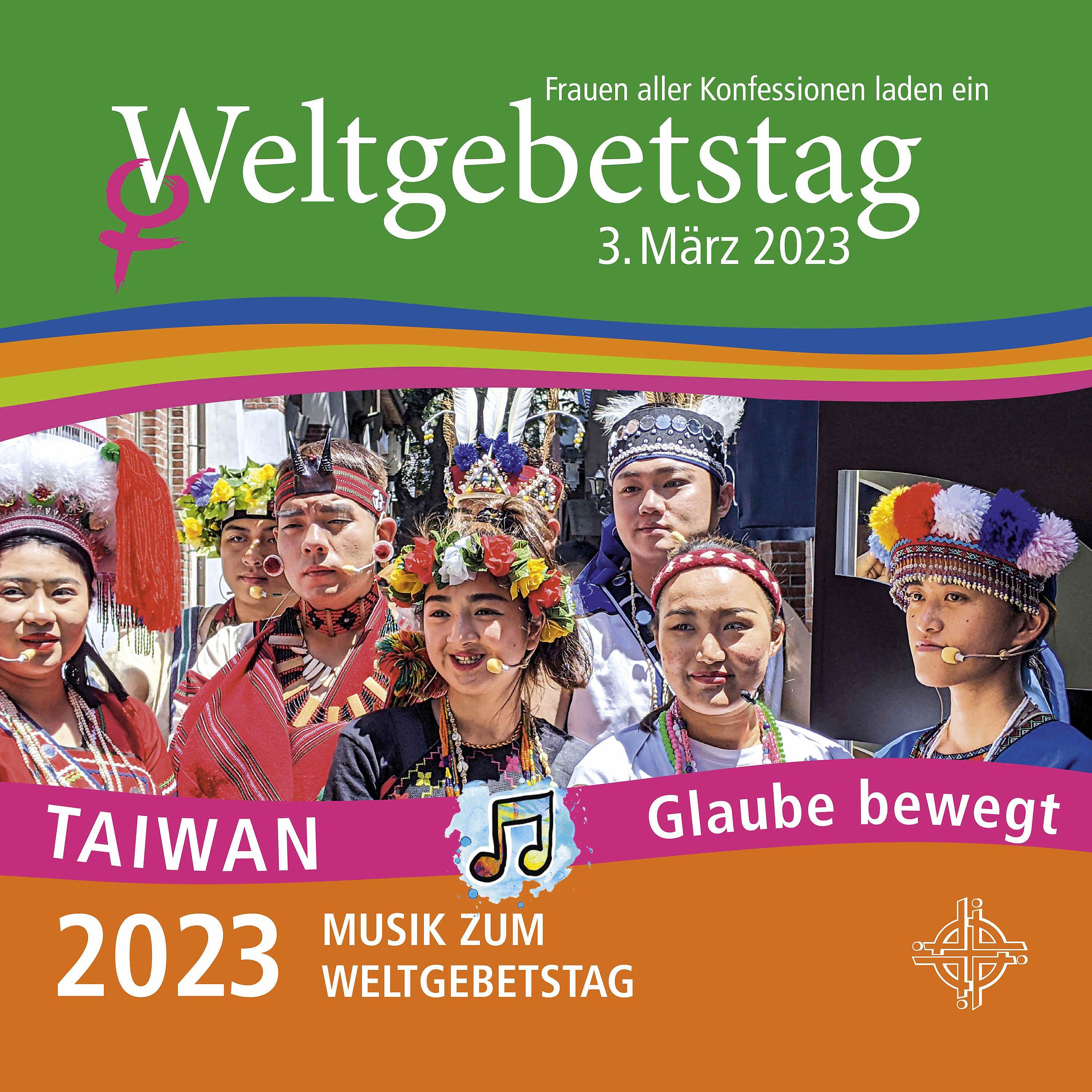 Постер альбома Weltgebetstag Taiwan 2023 - Glaube bewegt
