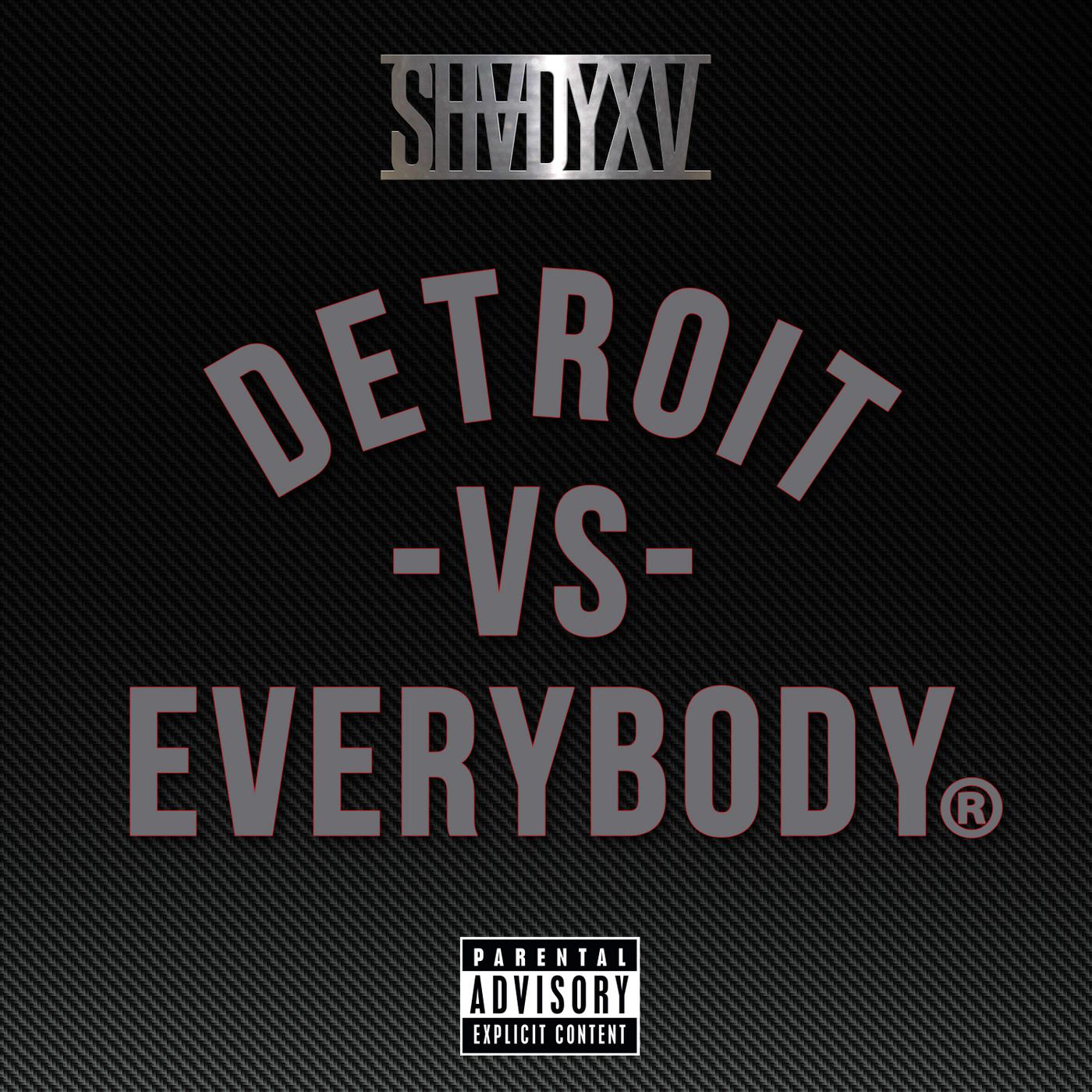 Постер альбома Detroit Vs. Everybody