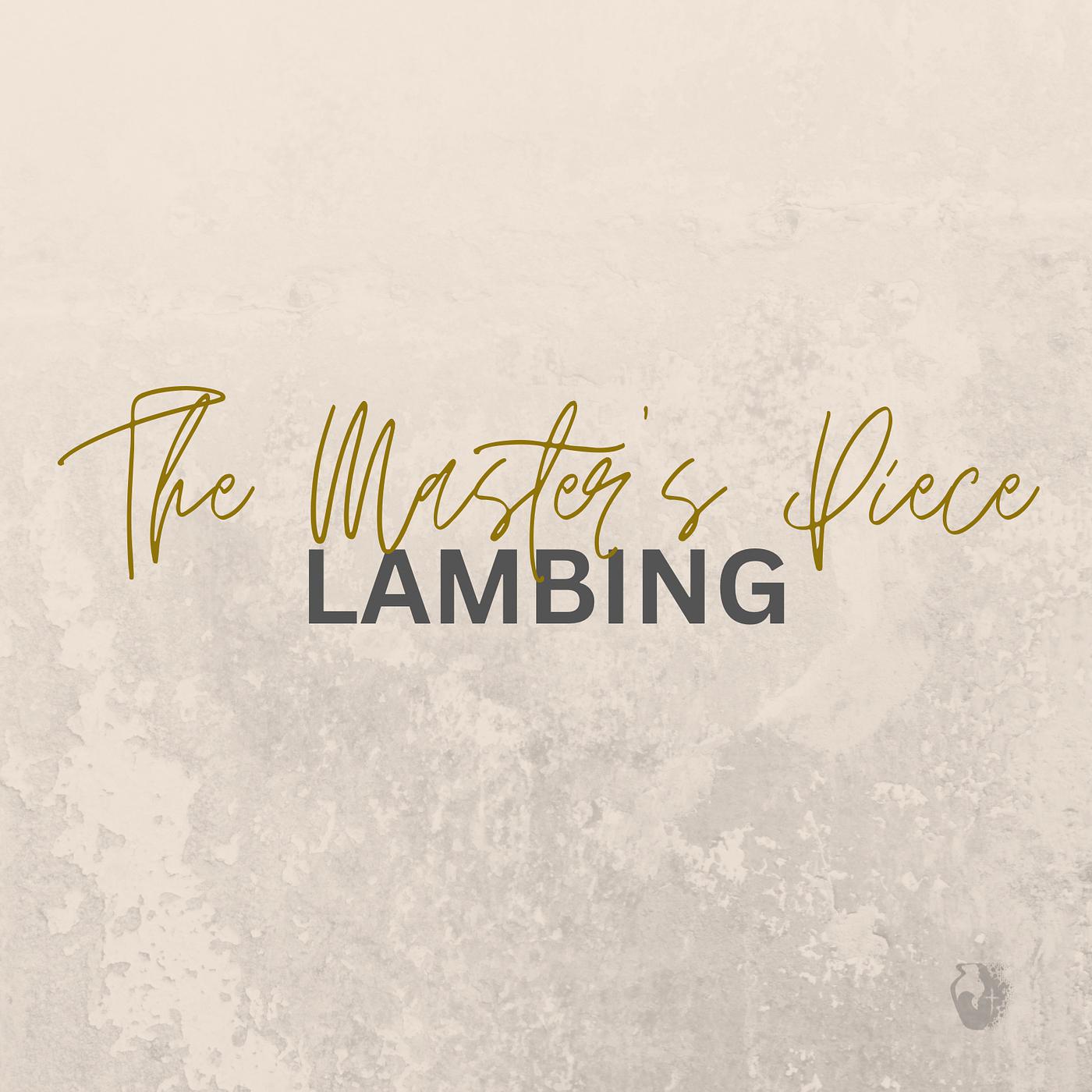 Постер альбома Lambing