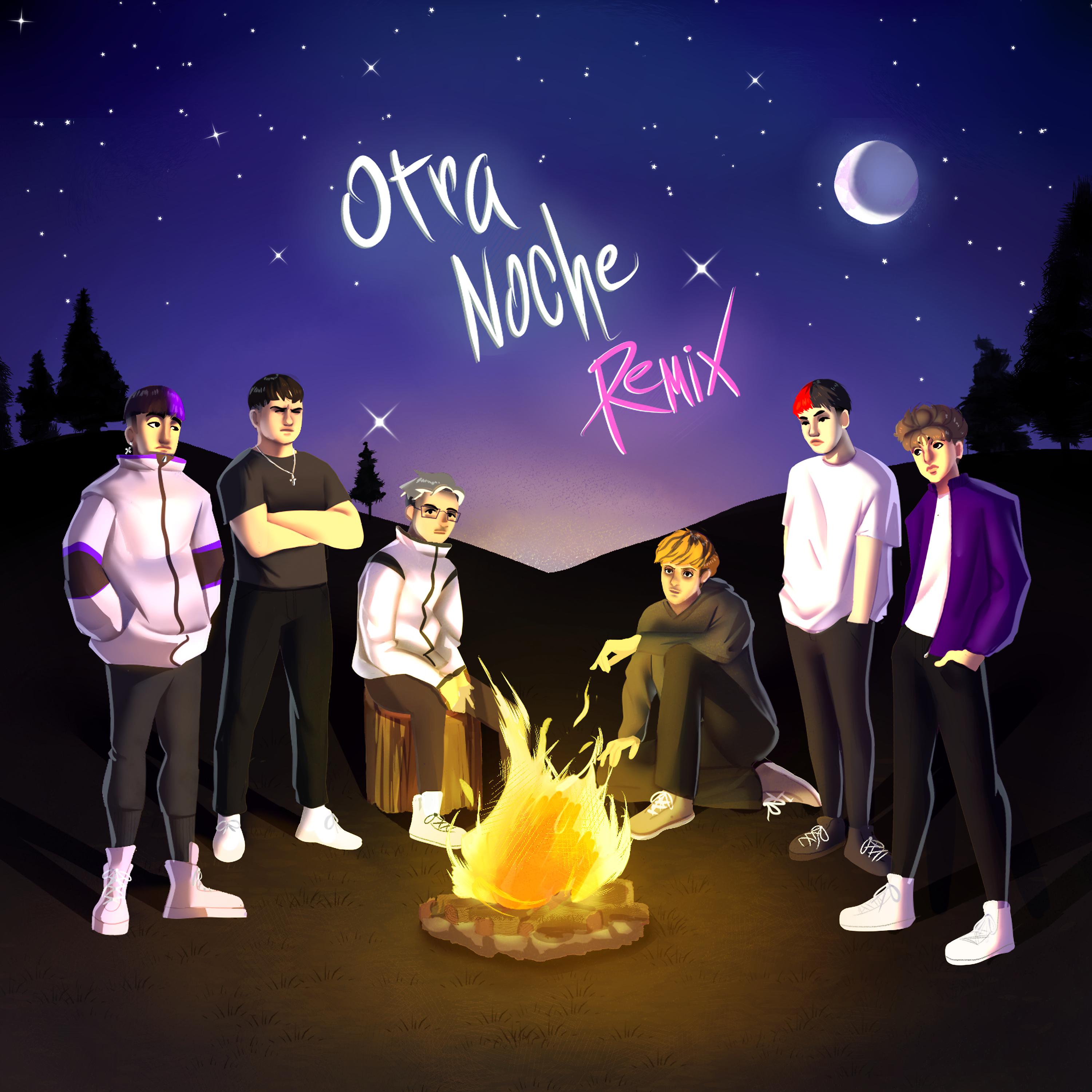 Постер альбома Otra Noche (Remix)