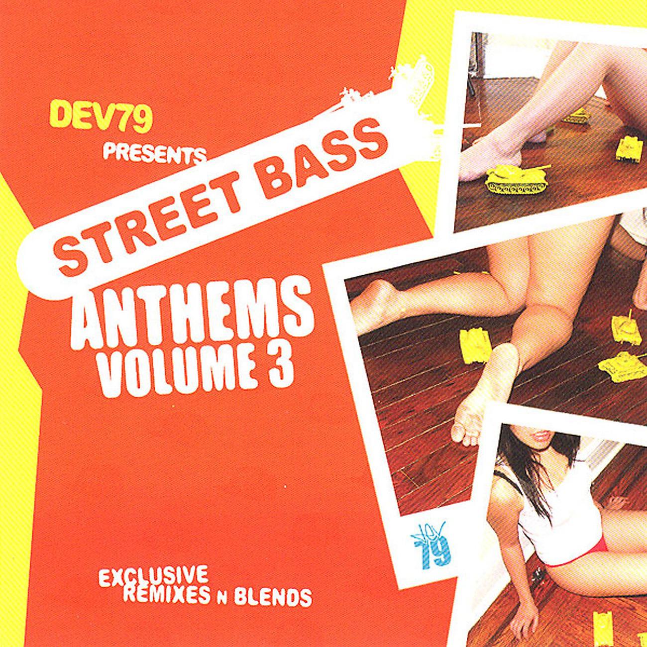 Постер альбома Street Bass Anthems Vol. 3 Singles