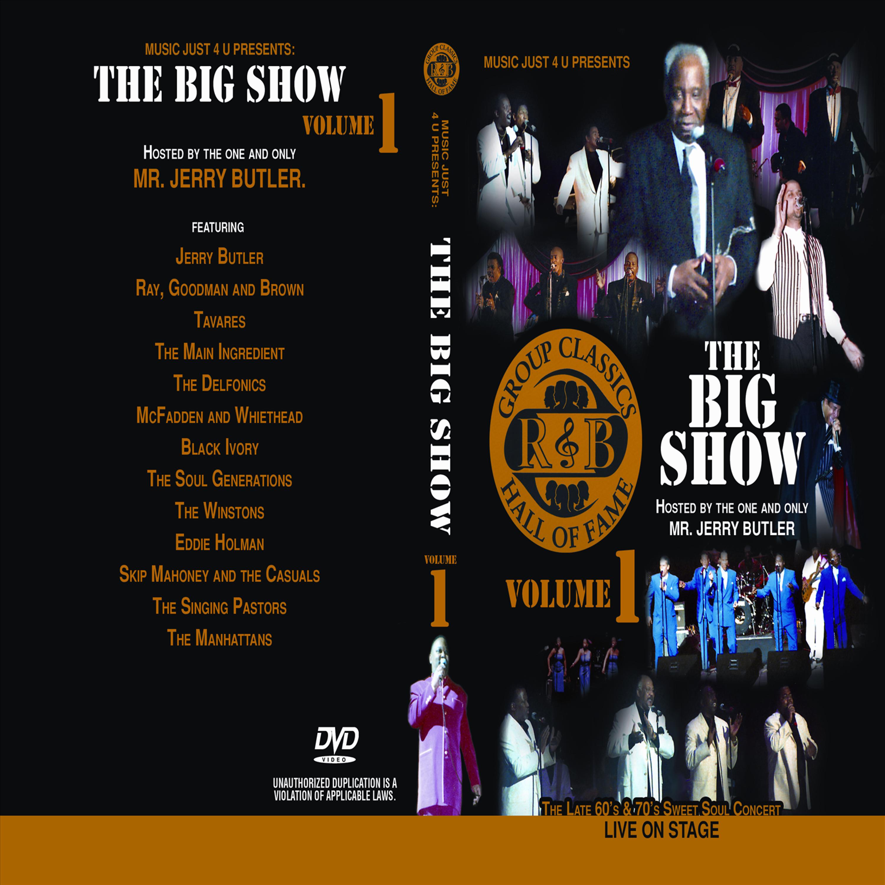 Постер альбома The Big Show Vol. 1