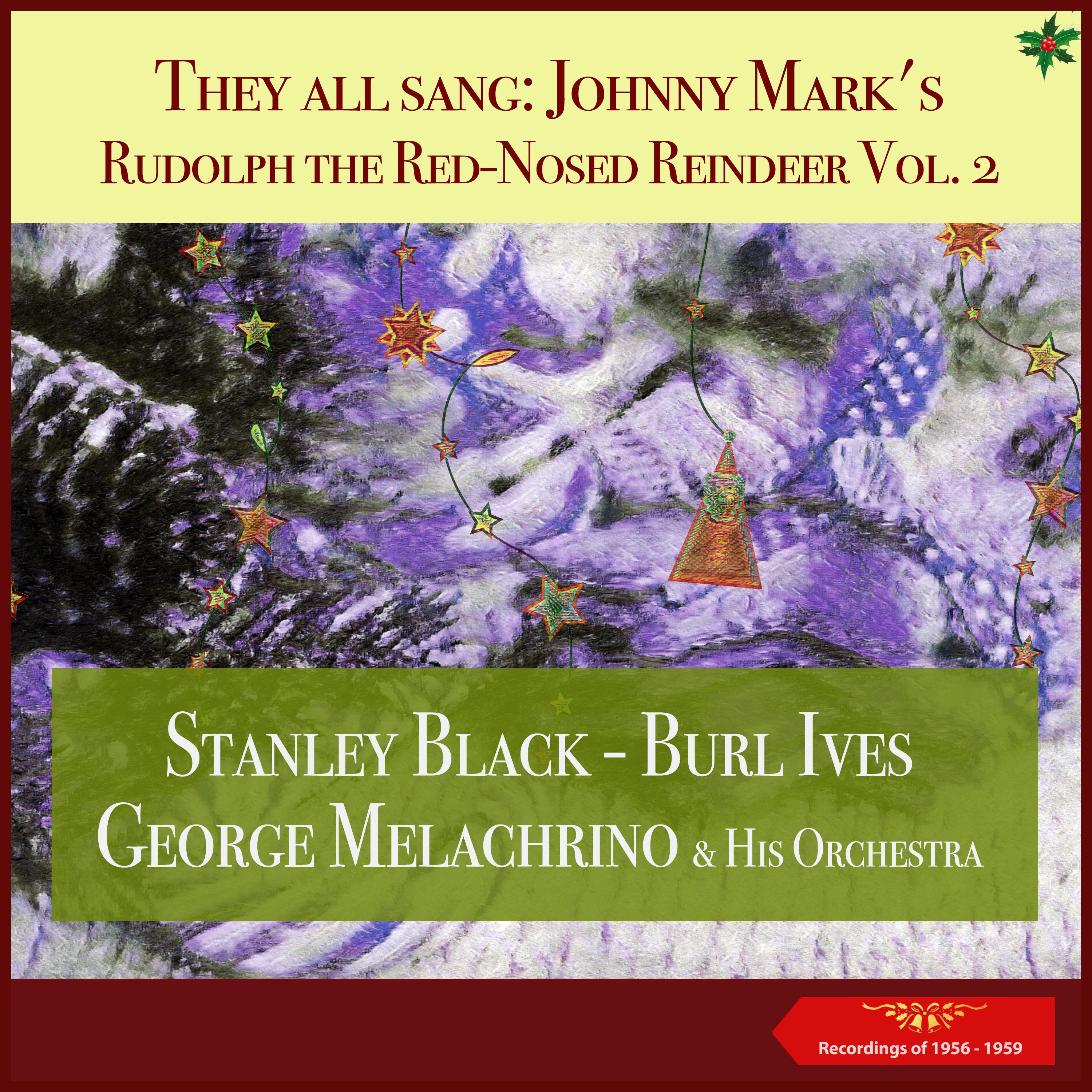 Постер альбома They all sang: Johnny Mark's Rudolph the Red-Nosed Reindeer - , Vol. 2