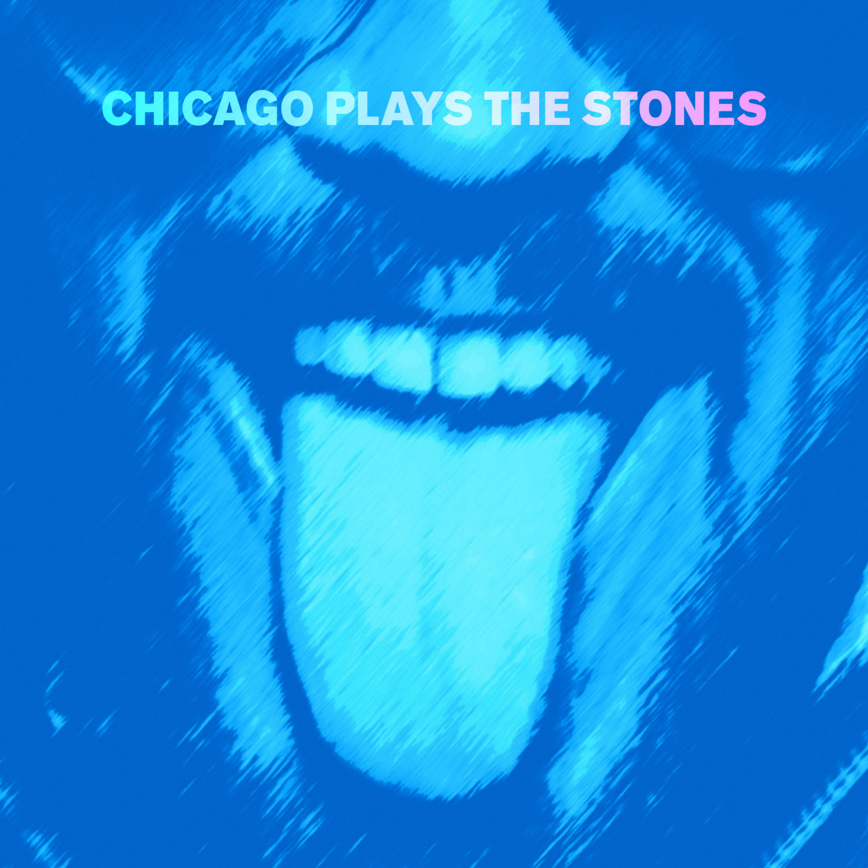 Постер альбома Chicago Plays the Stones