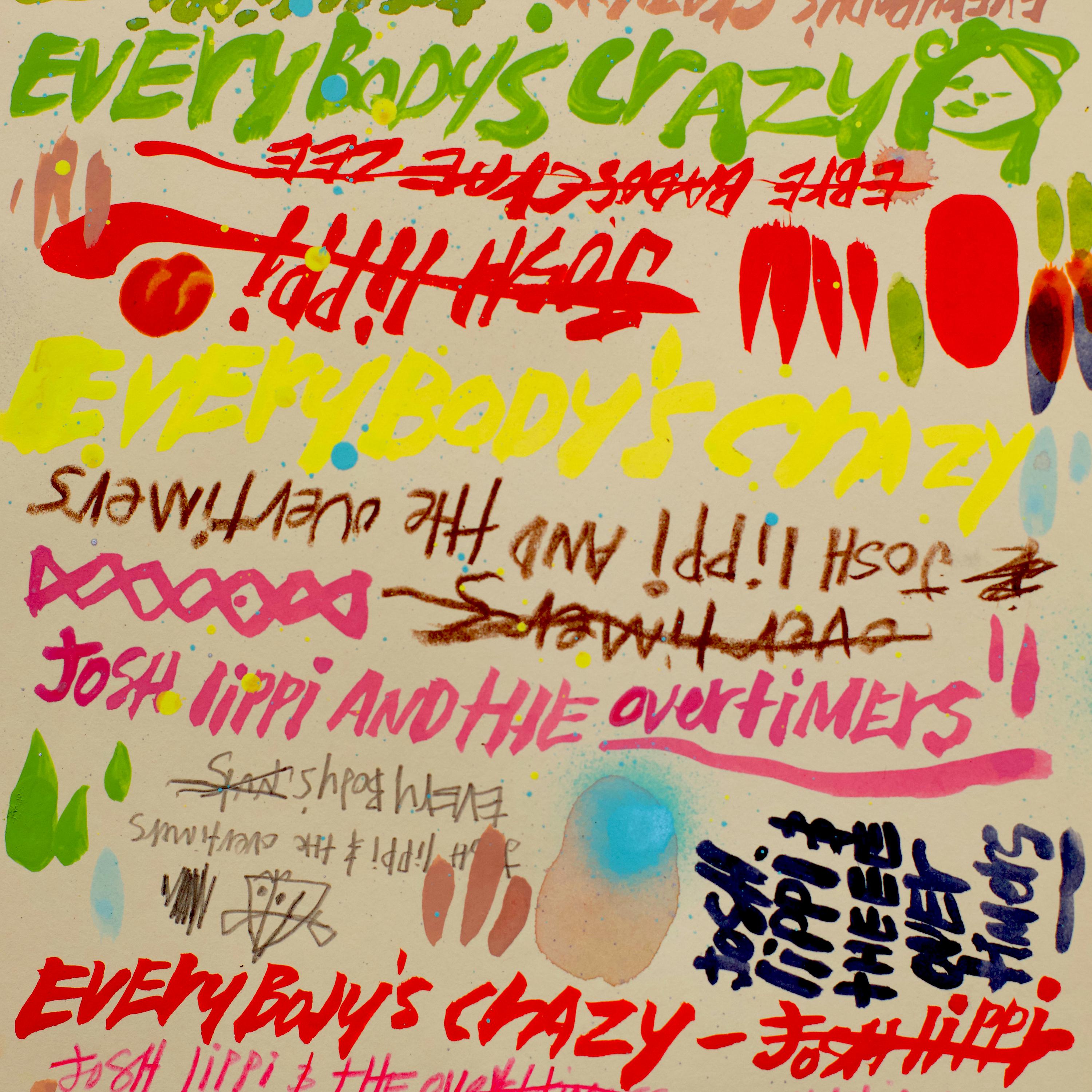 Постер альбома Everybody's Crazy