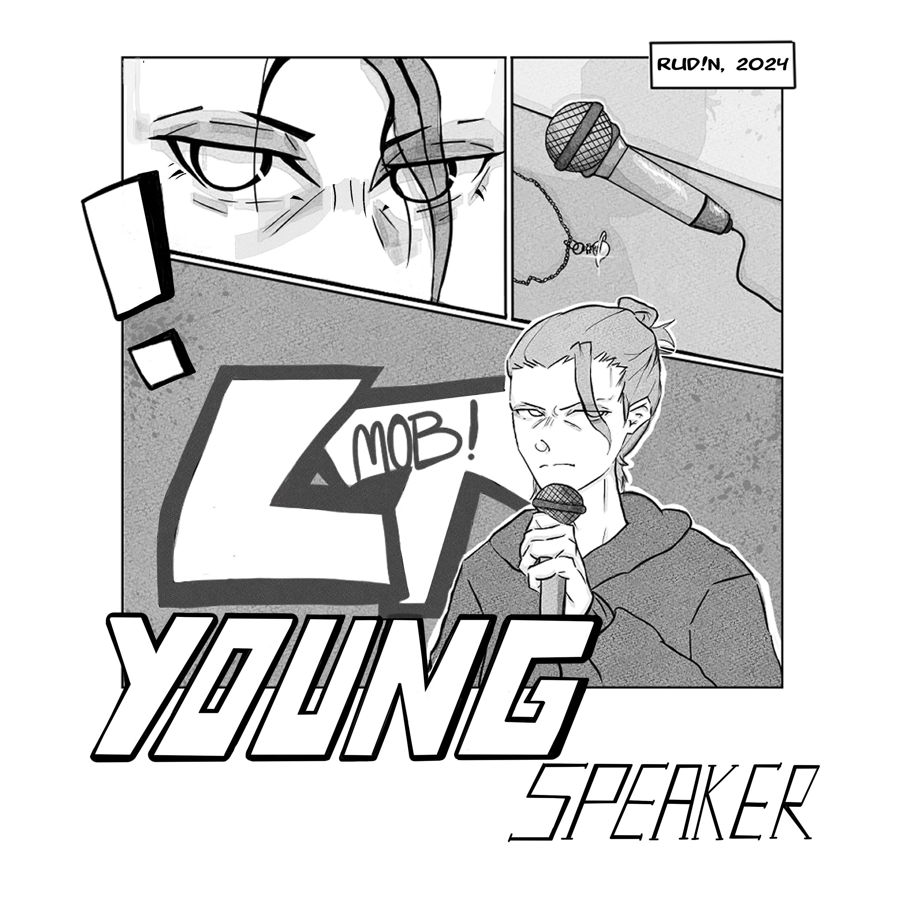 Постер альбома young speaker